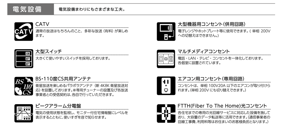 住宅設備