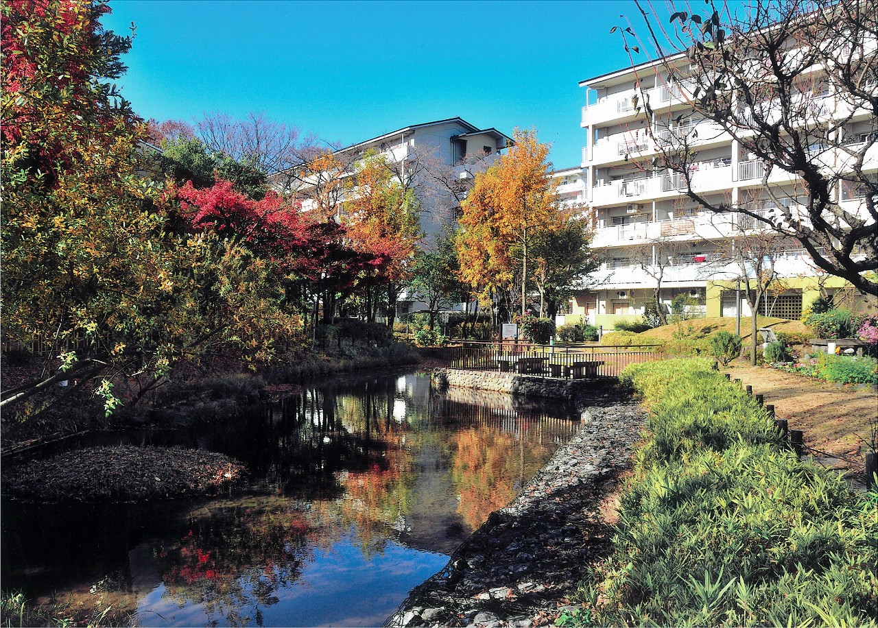 東京都西東京市にあるUR賃貸住宅 ひばりが丘パークヒルズの周辺写真 2/8