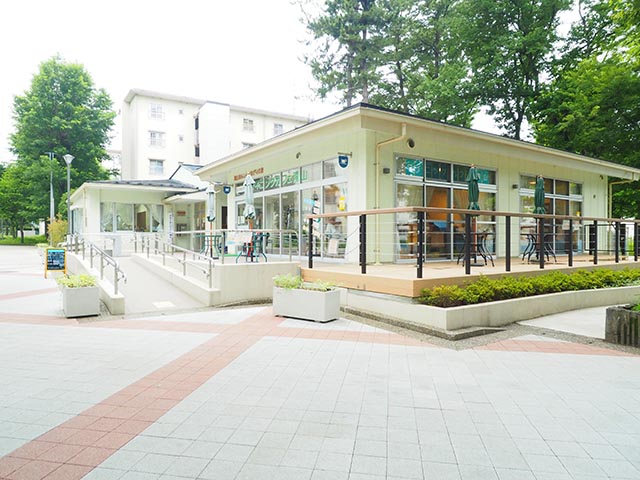 東京都東久留米市にあるUR賃貸住宅 滝山の周辺写真 3/8
