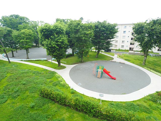 東京都東久留米市にあるUR賃貸住宅 滝山の周辺写真 4/8