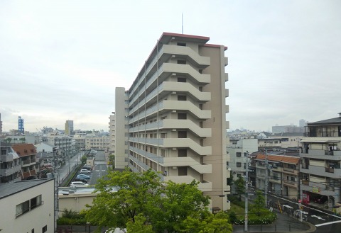 大阪府大阪市港区にあるUR賃貸住宅 サンラフレ朝潮橋の周辺写真 2/10