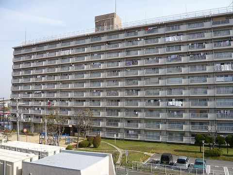 大阪府堺市北区にあるUR賃貸住宅 下野池の周辺写真 2/9