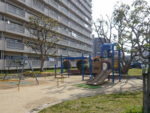 大阪府堺市北区にあるUR賃貸住宅 下野池の周辺写真 3/9