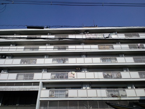 京都府京都市西京区にあるUR賃貸住宅 上桂の周辺写真 2/9