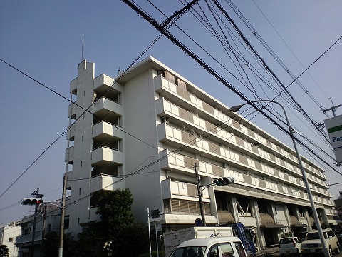 京都府京都市西京区にあるUR賃貸住宅 上桂の周辺写真 3/9