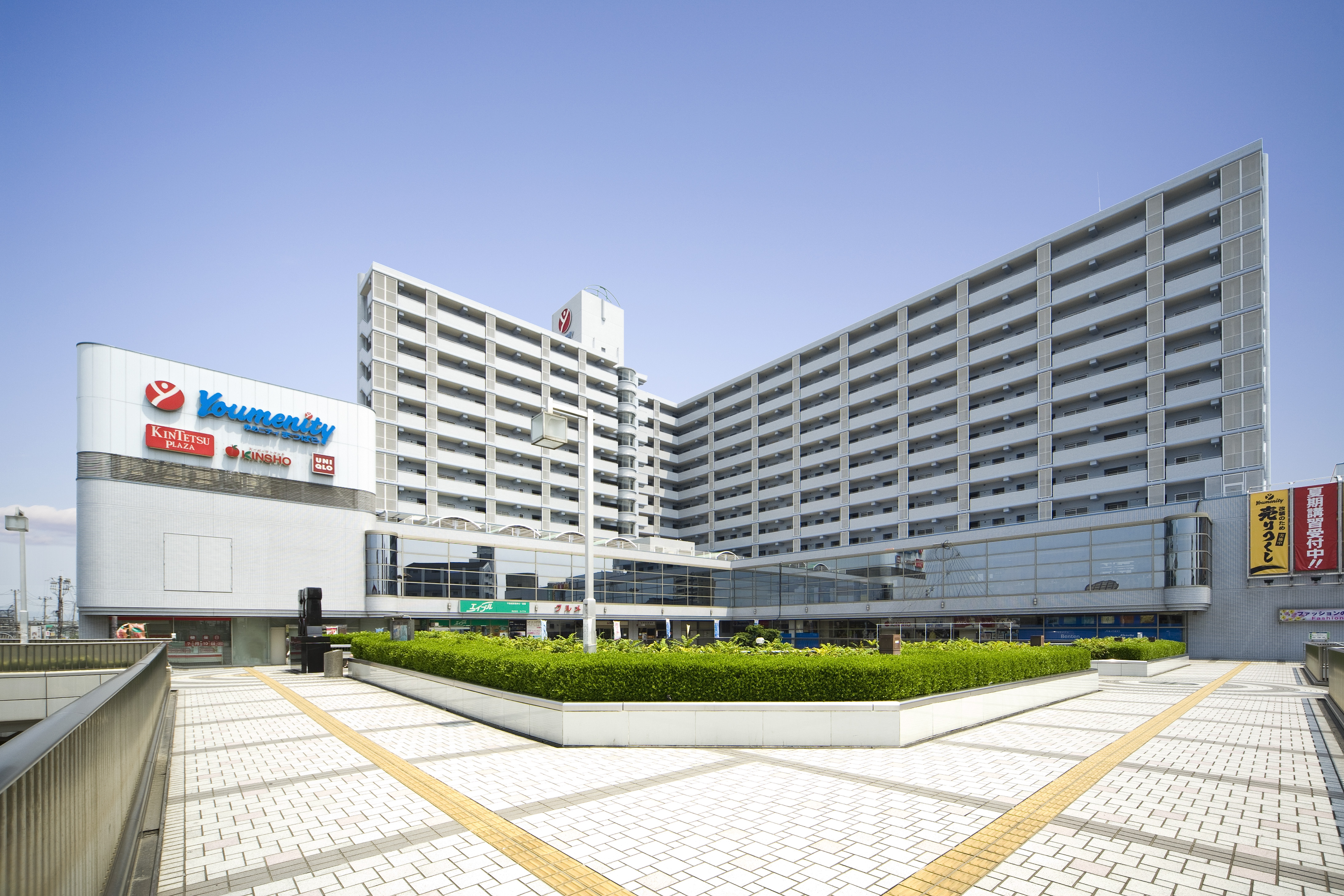 大阪府松原市にあるUR賃貸住宅 アーベイン松原の周辺写真 2/5