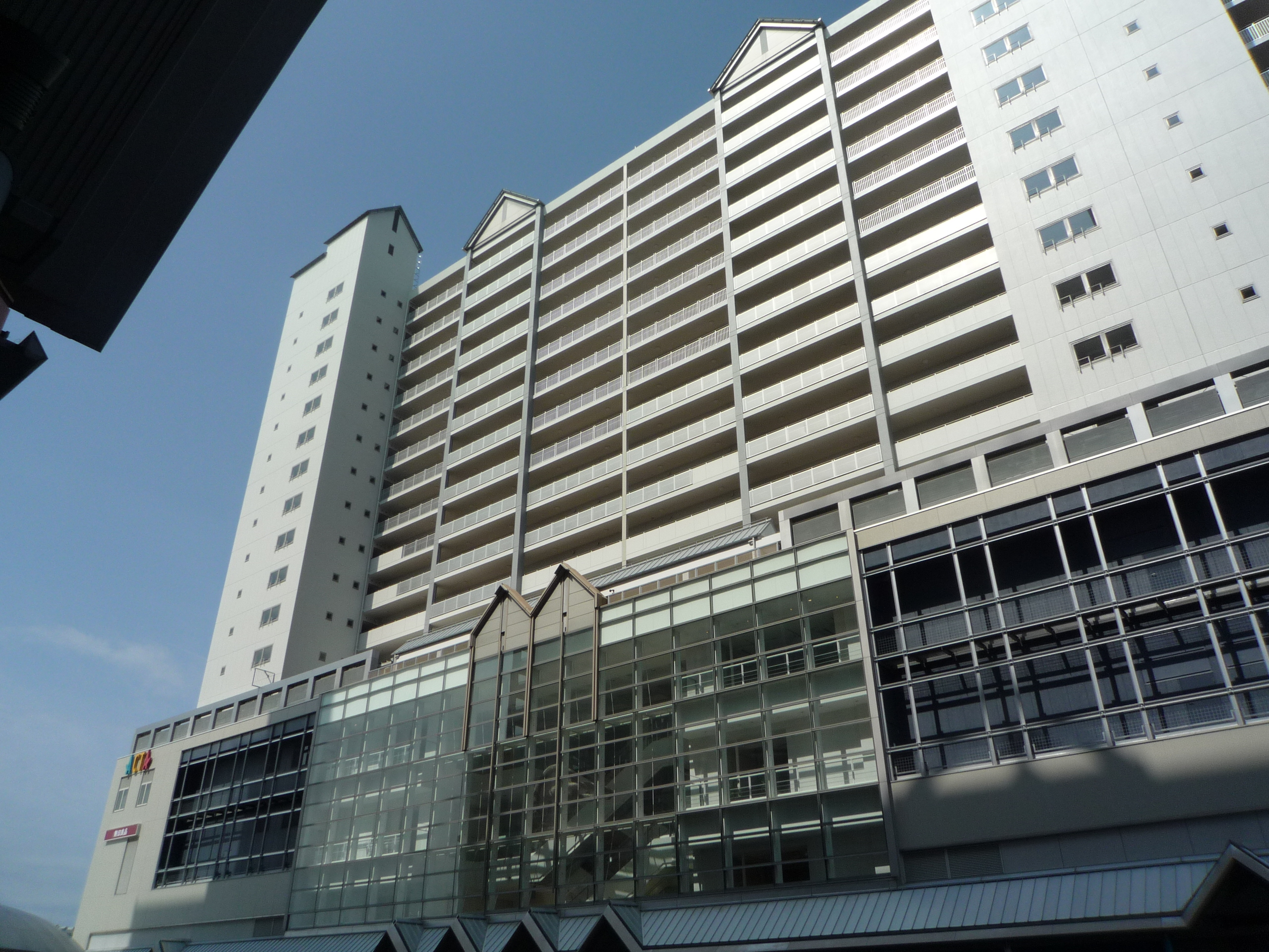 兵庫県西宮市にあるUR賃貸住宅 ＡＣＴＡ西宮の周辺写真 3/12