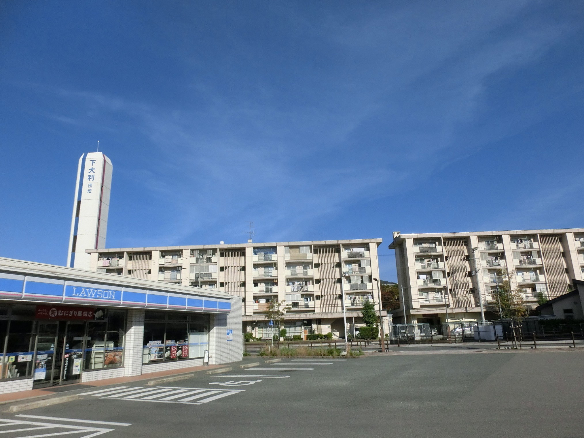 福岡県大野城市にあるUR賃貸住宅 下大利の周辺写真 3/17