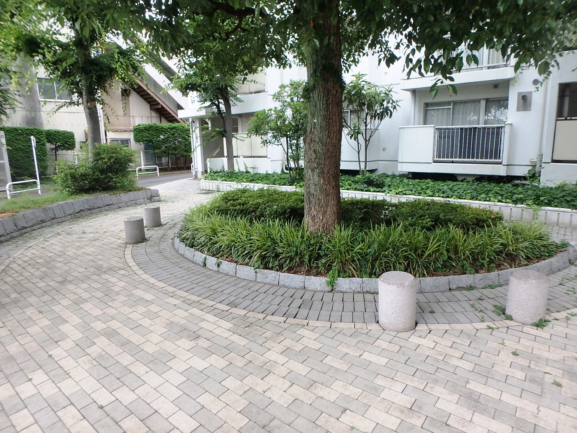 東京都板橋区にあるUR賃貸住宅 舟渡二丁目の周辺写真 2/8