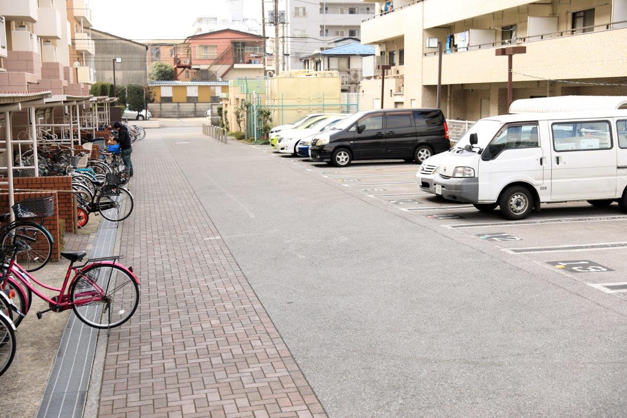 埼玉県川口市にあるUR賃貸住宅 パークハイツ中青木の周辺写真 4/20