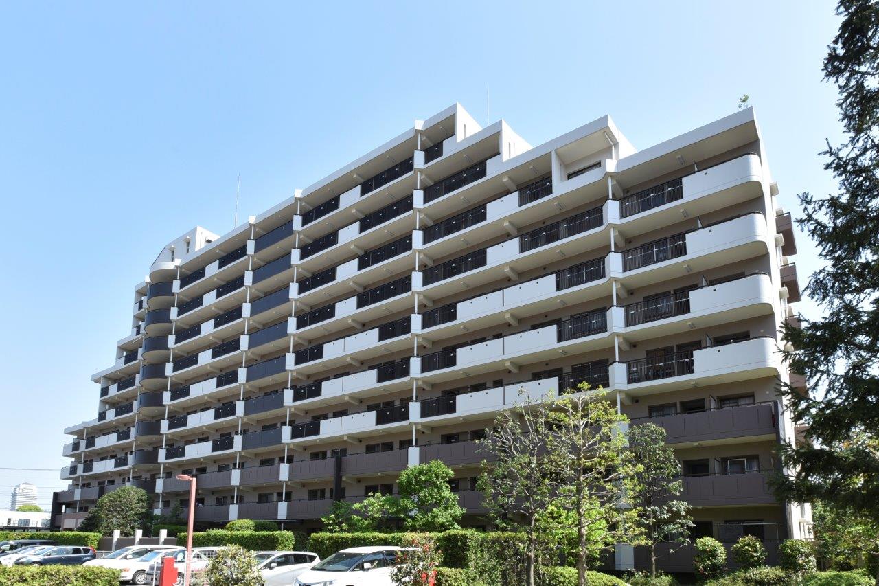 埼玉県さいたま市中央区にあるUR賃貸住宅 コンフォール与野本町西の周辺写真 2/25