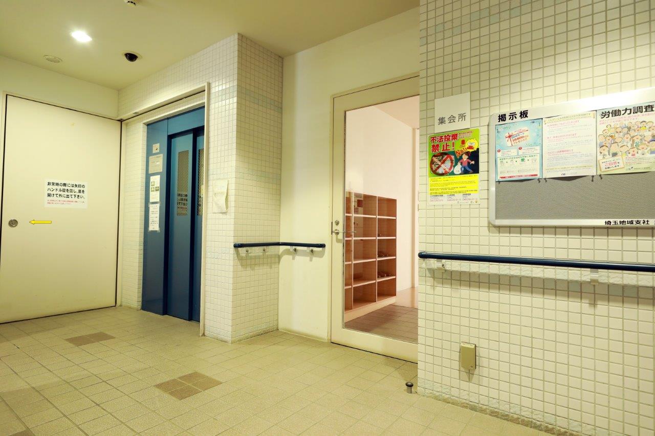 埼玉県川口市にあるUR賃貸住宅 シティコート川口の周辺写真 4/17
