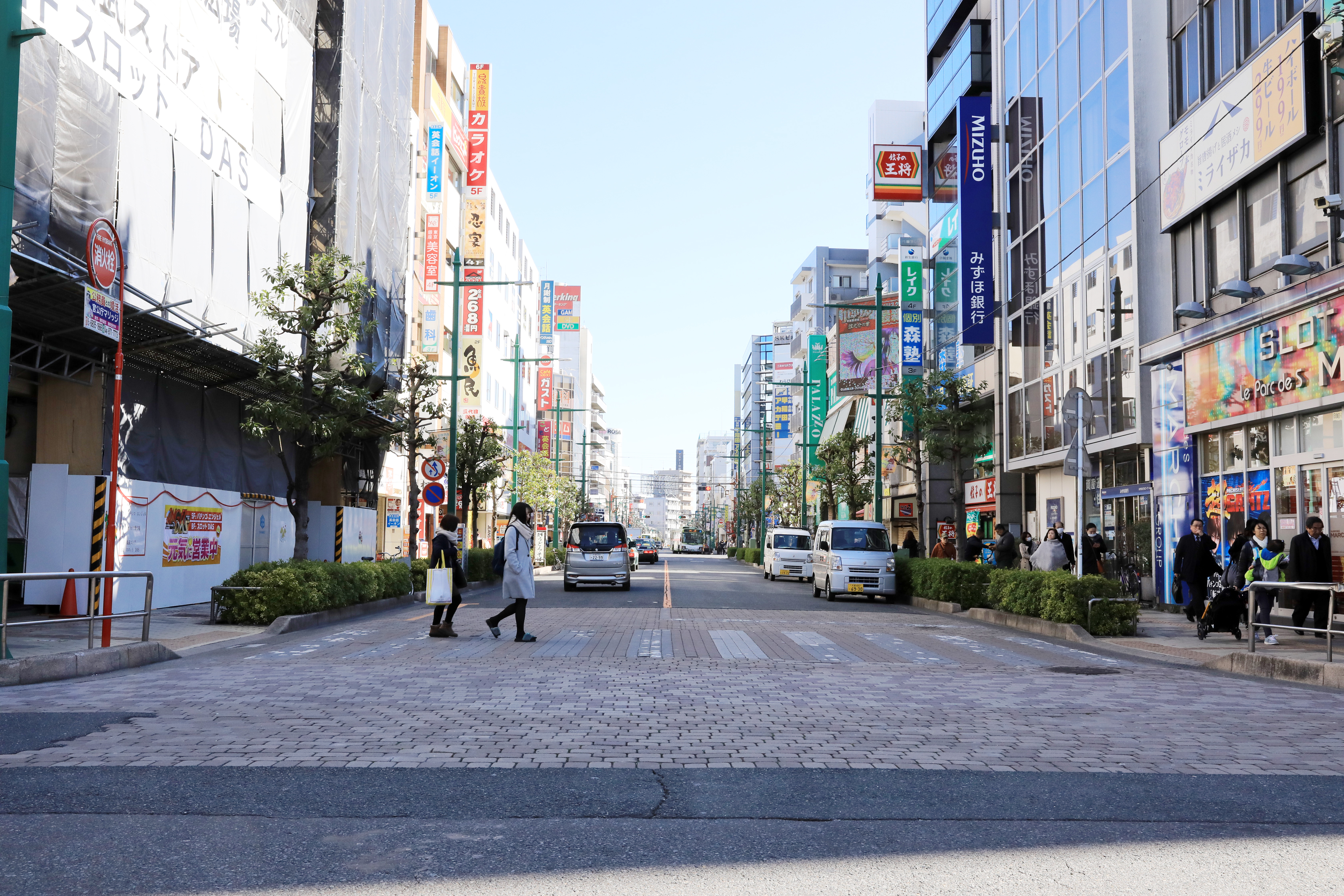 埼玉県川口市にあるUR賃貸住宅 川口前川町の周辺写真 3/8