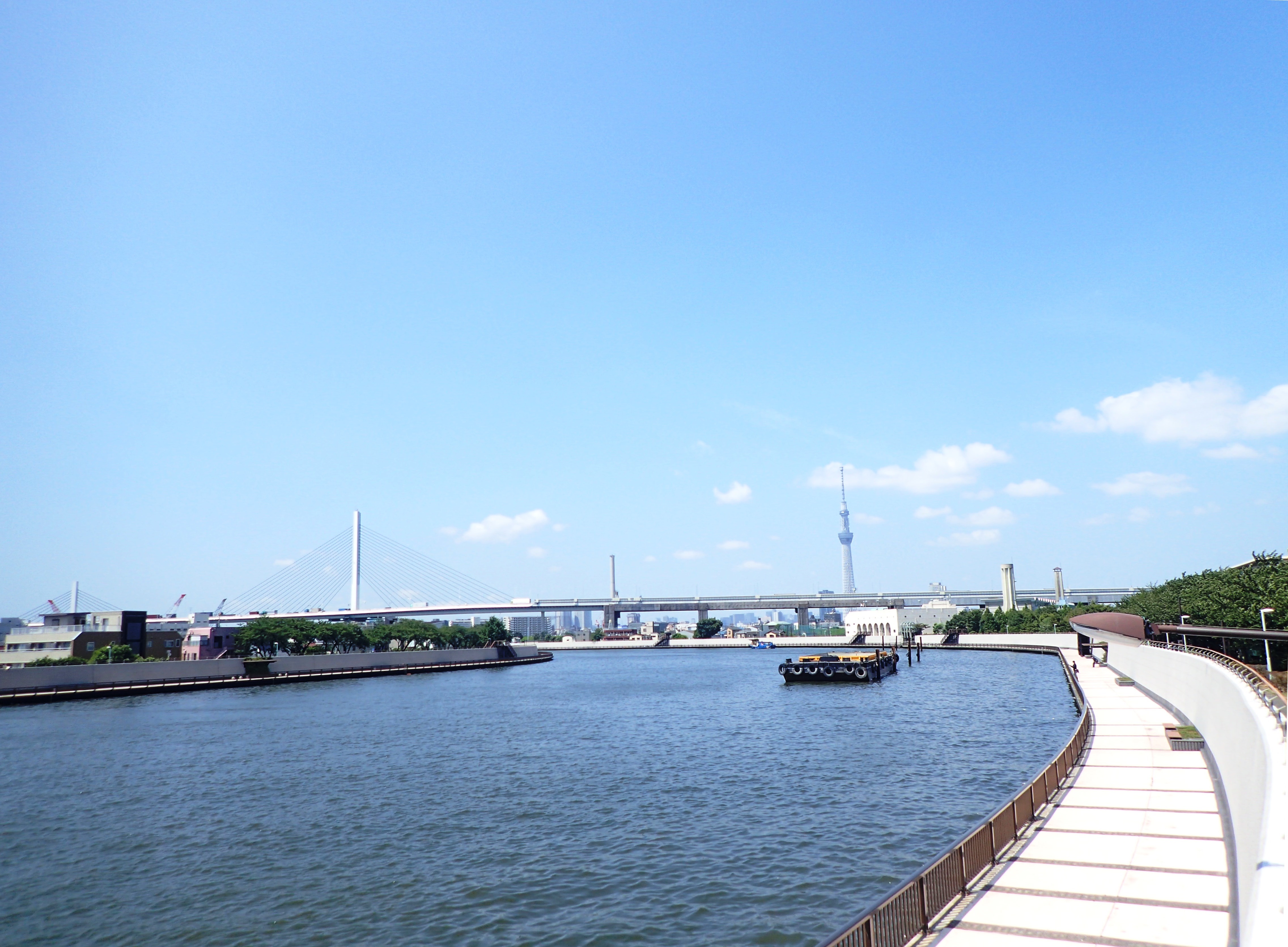 東京都葛飾区にあるUR賃貸住宅 東四ツ木二丁目第二の周辺写真 3/9