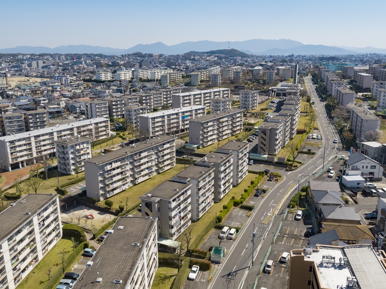 福岡県福岡市城南区にあるUR賃貸住宅 金山の周辺写真 2/21