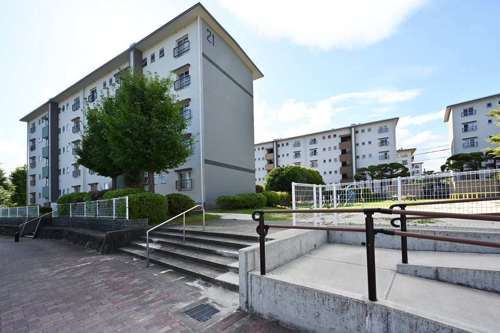 福岡県福岡市南区にあるUR賃貸住宅 長住の周辺写真 3/16