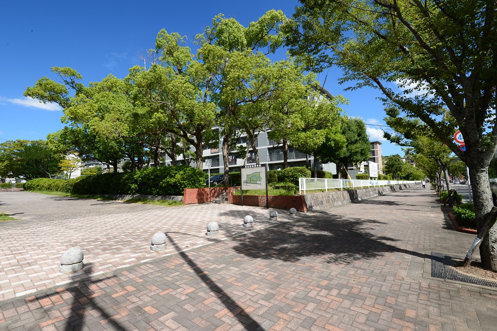 福岡県福岡市南区にあるUR賃貸住宅 長住の周辺写真 5/16