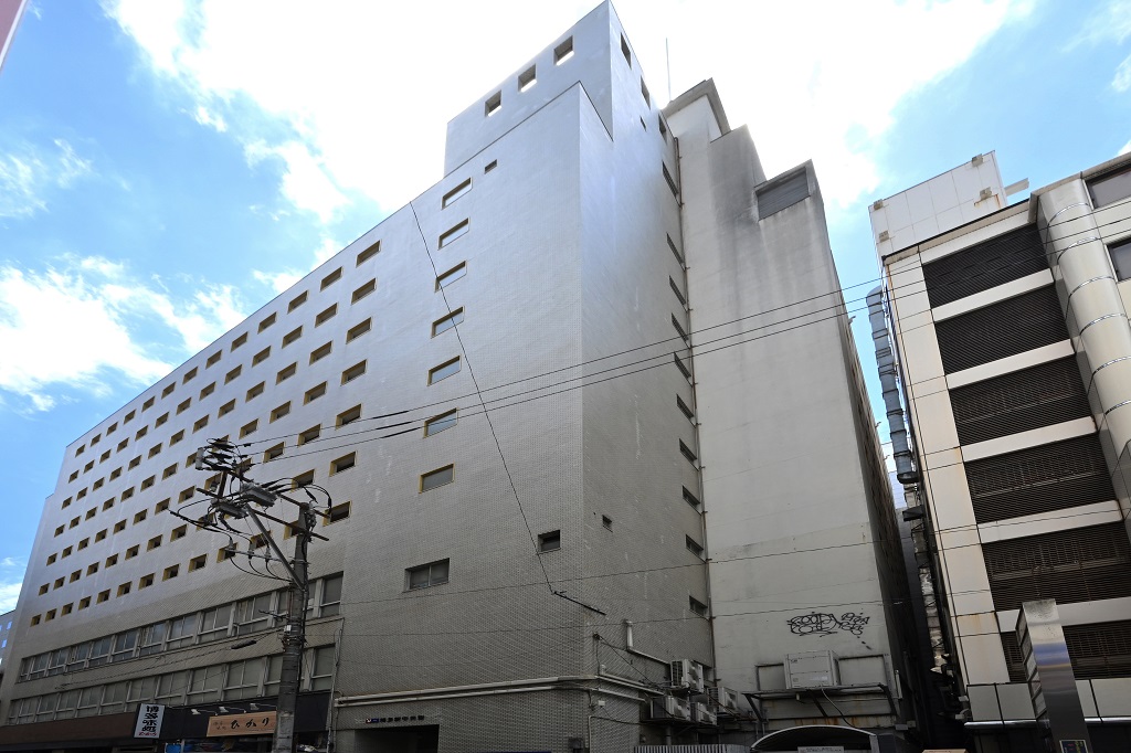 福岡県福岡市博多区にあるUR賃貸住宅 博多駅中央街の周辺写真 3/9