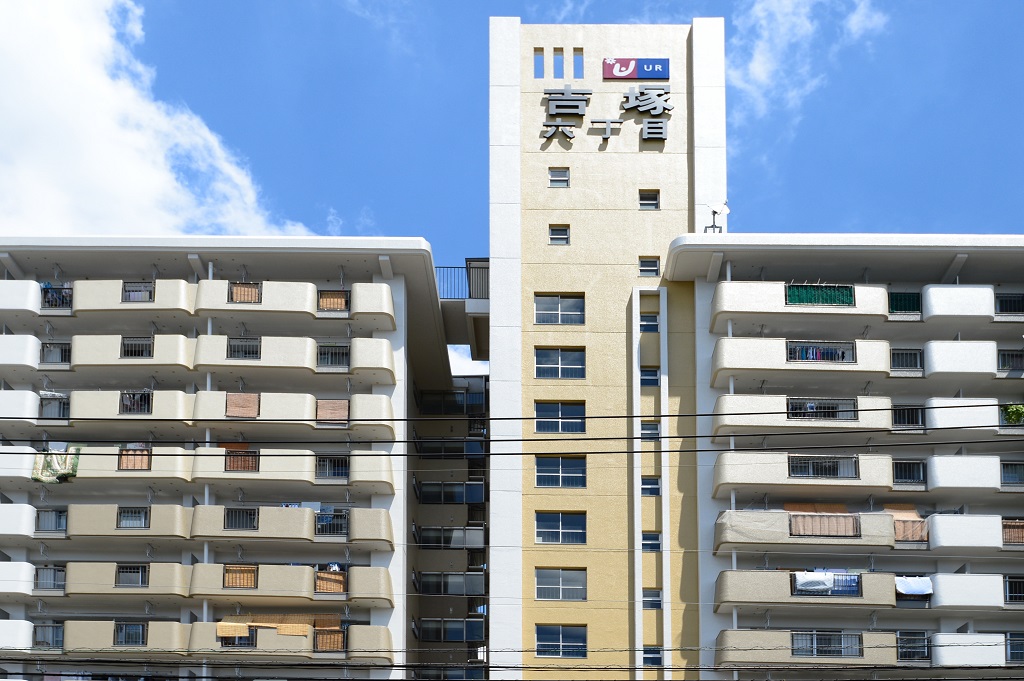 福岡県福岡市博多区にあるUR賃貸住宅 吉塚六丁目の周辺写真 3/11