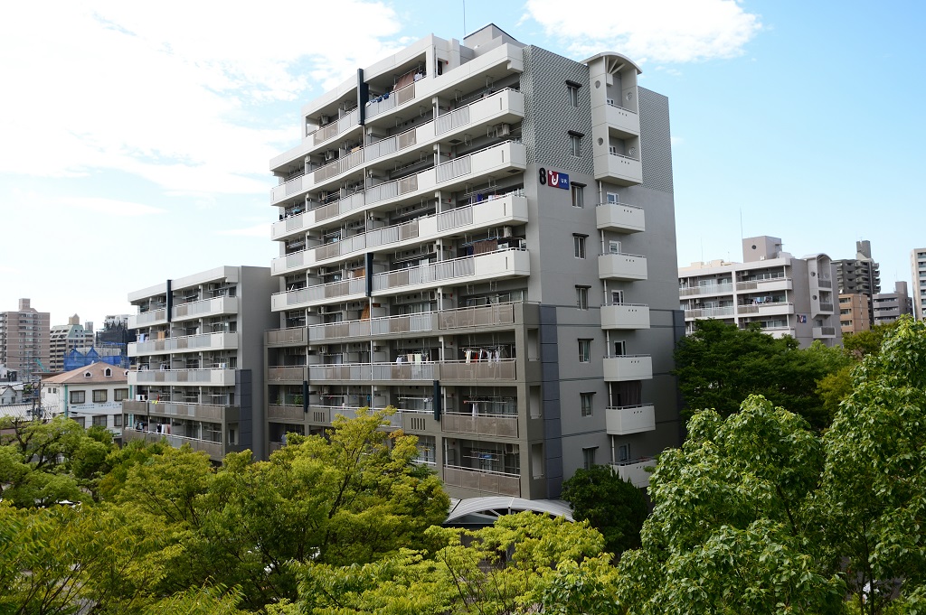 福岡県福岡市城南区にあるUR賃貸住宅 アーベインルネス別府の周辺写真 2/5