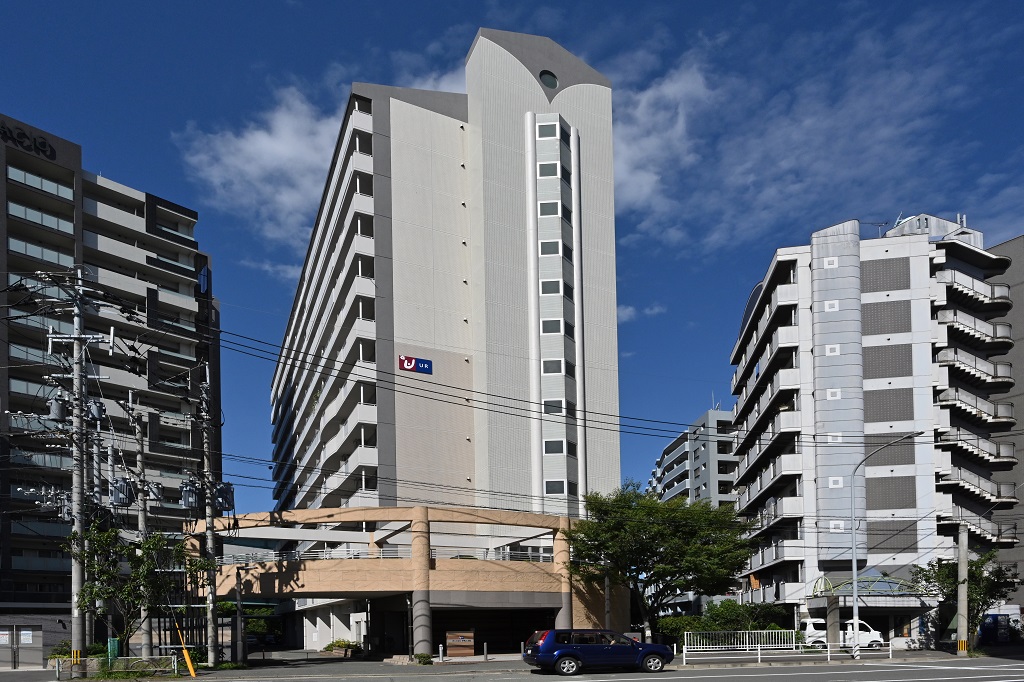 福岡県福岡市博多区にあるUR賃貸住宅 アーベイン千代二丁目の周辺写真 3/8