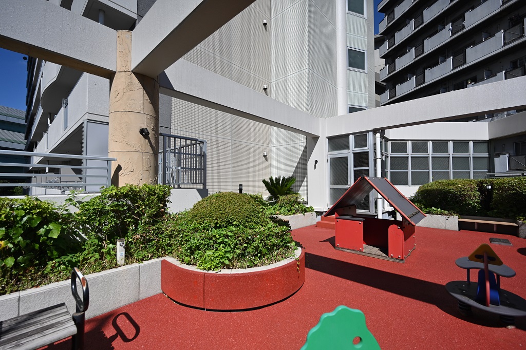 福岡県福岡市博多区にあるUR賃貸住宅 アーベイン千代二丁目の周辺写真 4/8