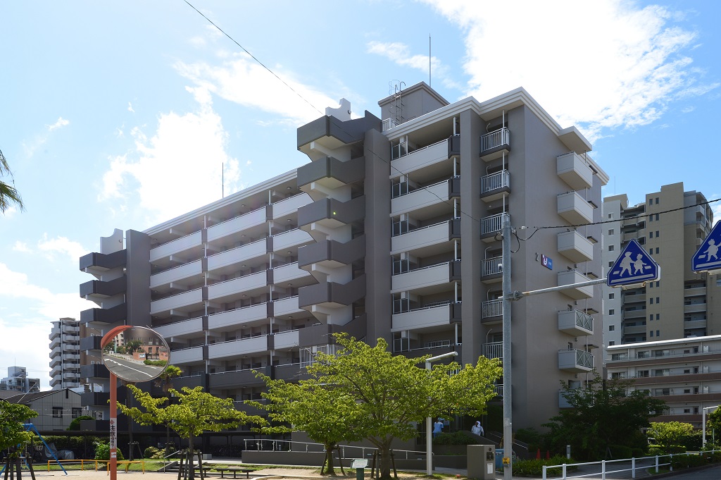 福岡県福岡市城南区にあるUR賃貸住宅 アーベインルネス城西の周辺写真 3/6