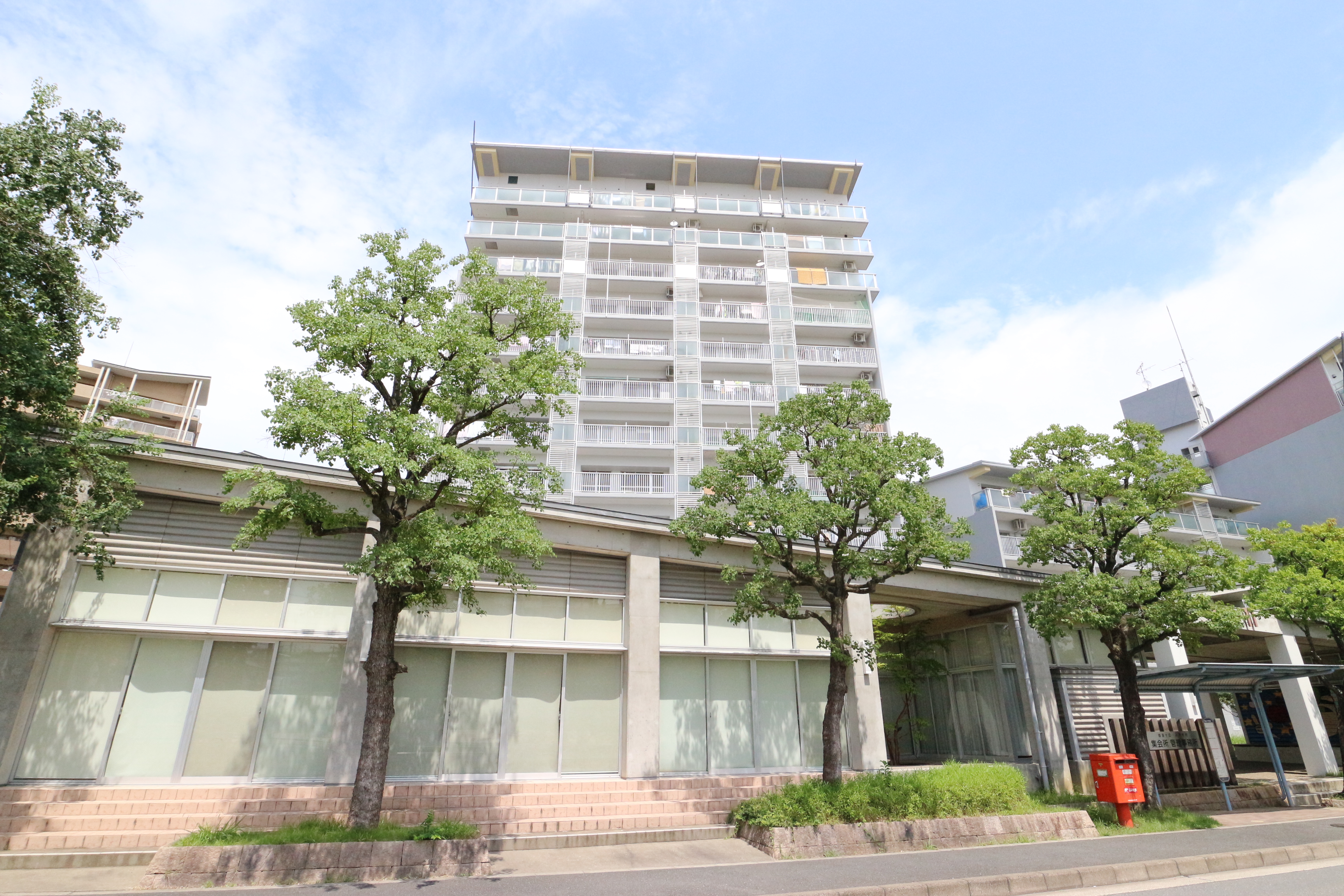 大阪府枚方市にあるUR賃貸住宅 香里ヶ丘みずき街の周辺写真 3/14
