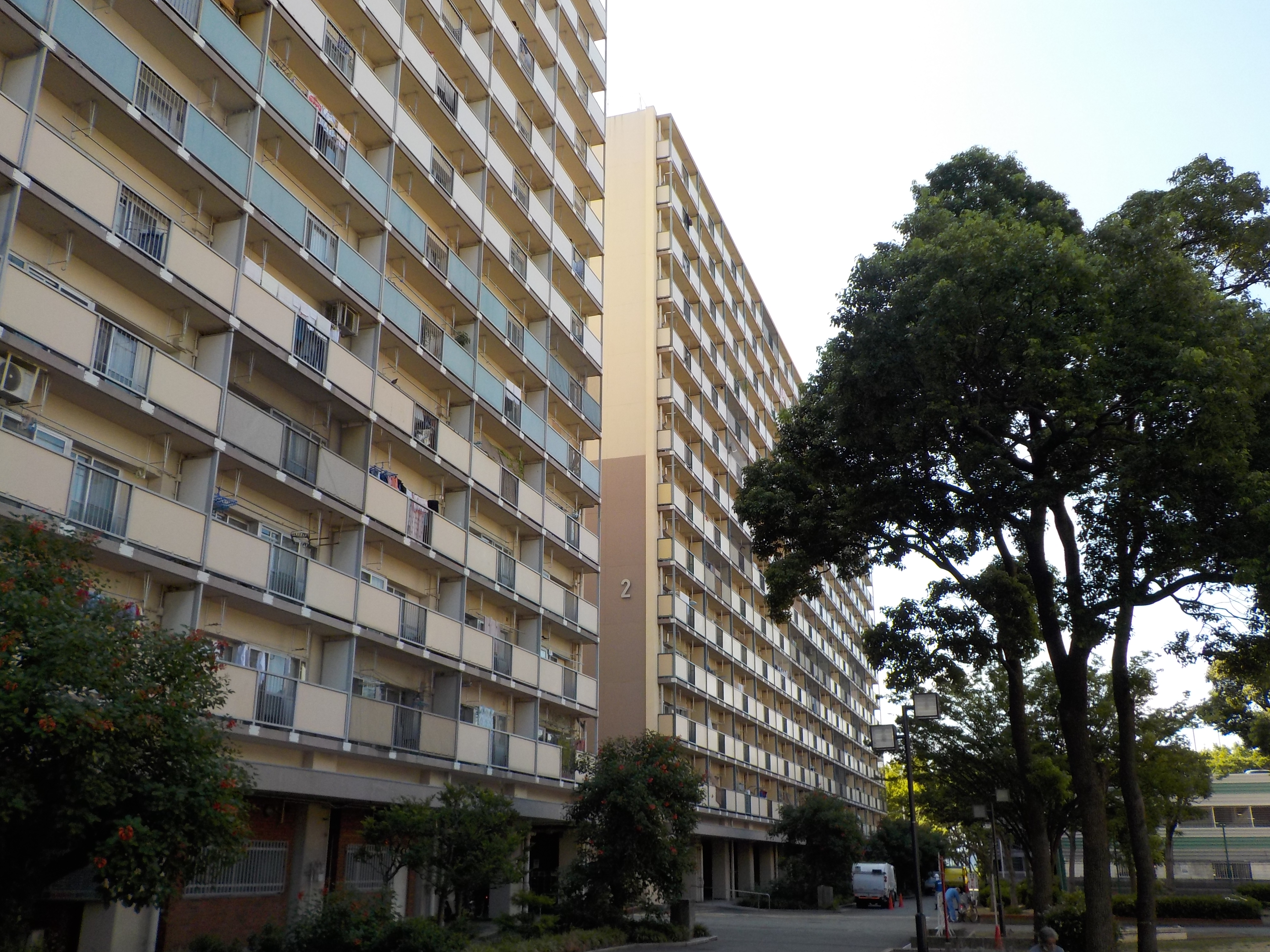 大阪府大阪市住之江区にあるUR賃貸住宅 南港前の周辺写真 4/13