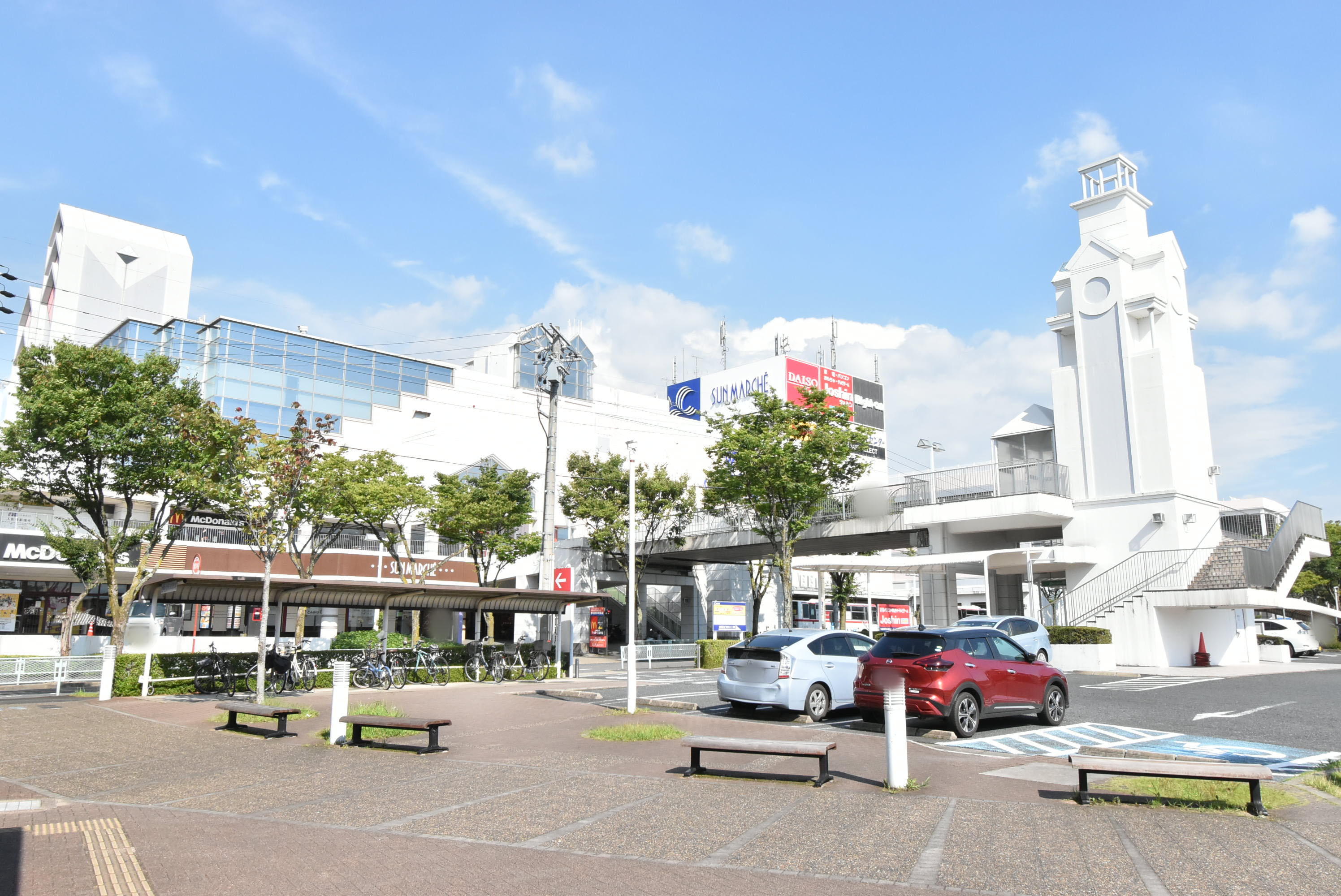 愛知県春日井市にあるUR賃貸住宅 岩成台の周辺写真 4/25