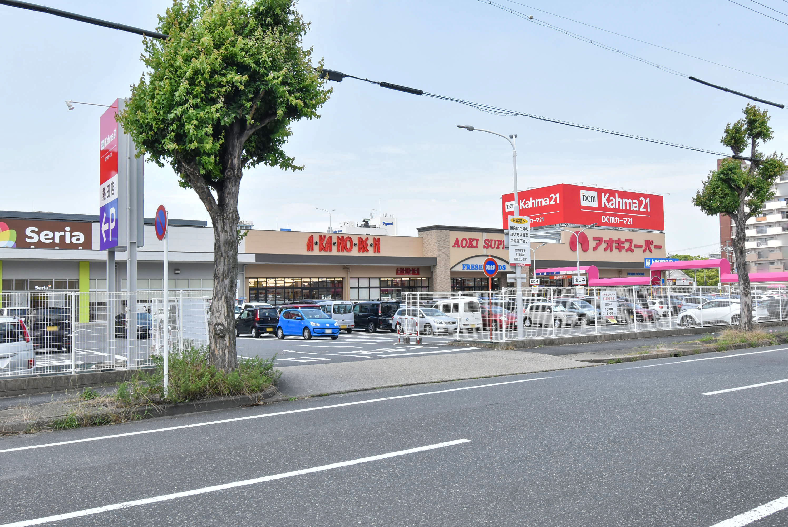 愛知県名古屋市熱田区にあるUR賃貸住宅 花表の周辺写真 3/12