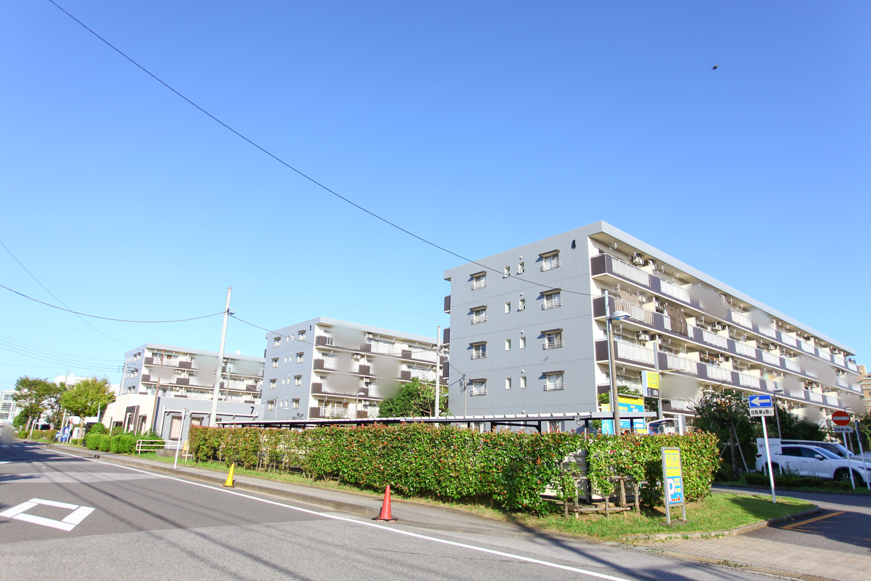 千葉県千葉市花見川区にあるUR賃貸住宅 幕張四丁目の周辺写真 2/7
