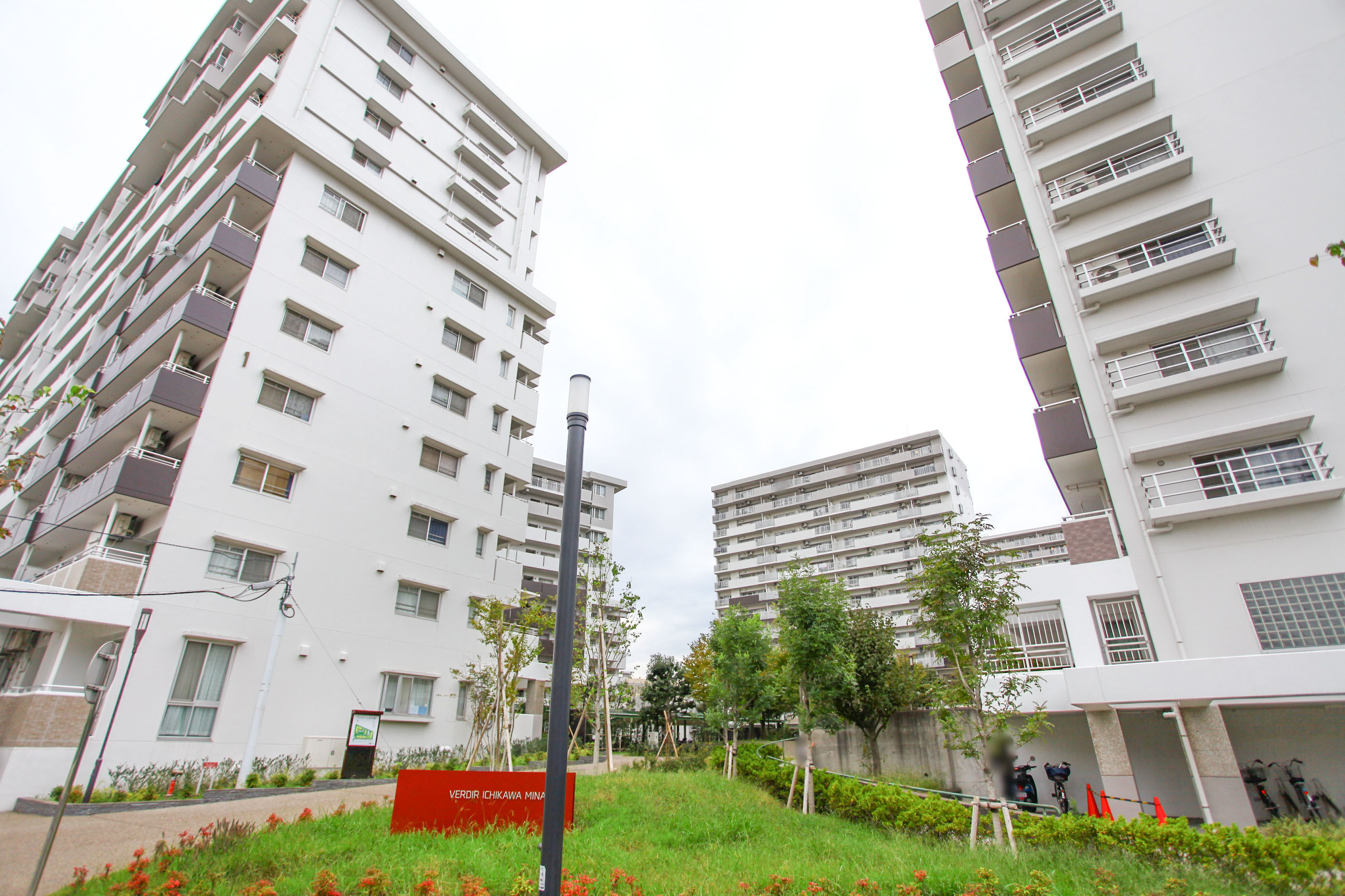 千葉県市川市にあるUR賃貸住宅 ヴェルディール市川南の周辺写真 3/8