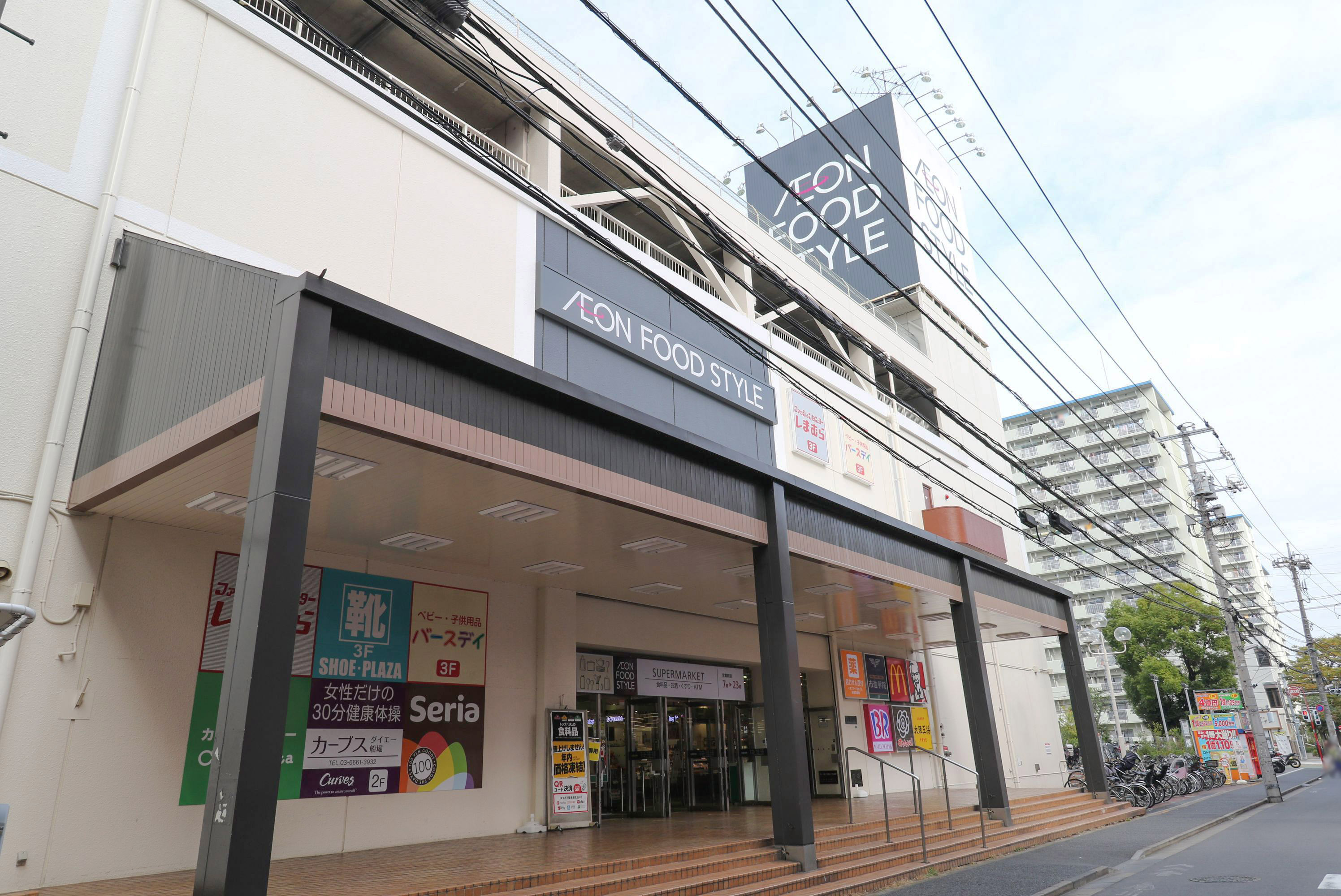 東京都江戸川区にあるUR賃貸住宅 船堀一丁目の周辺写真 4/7