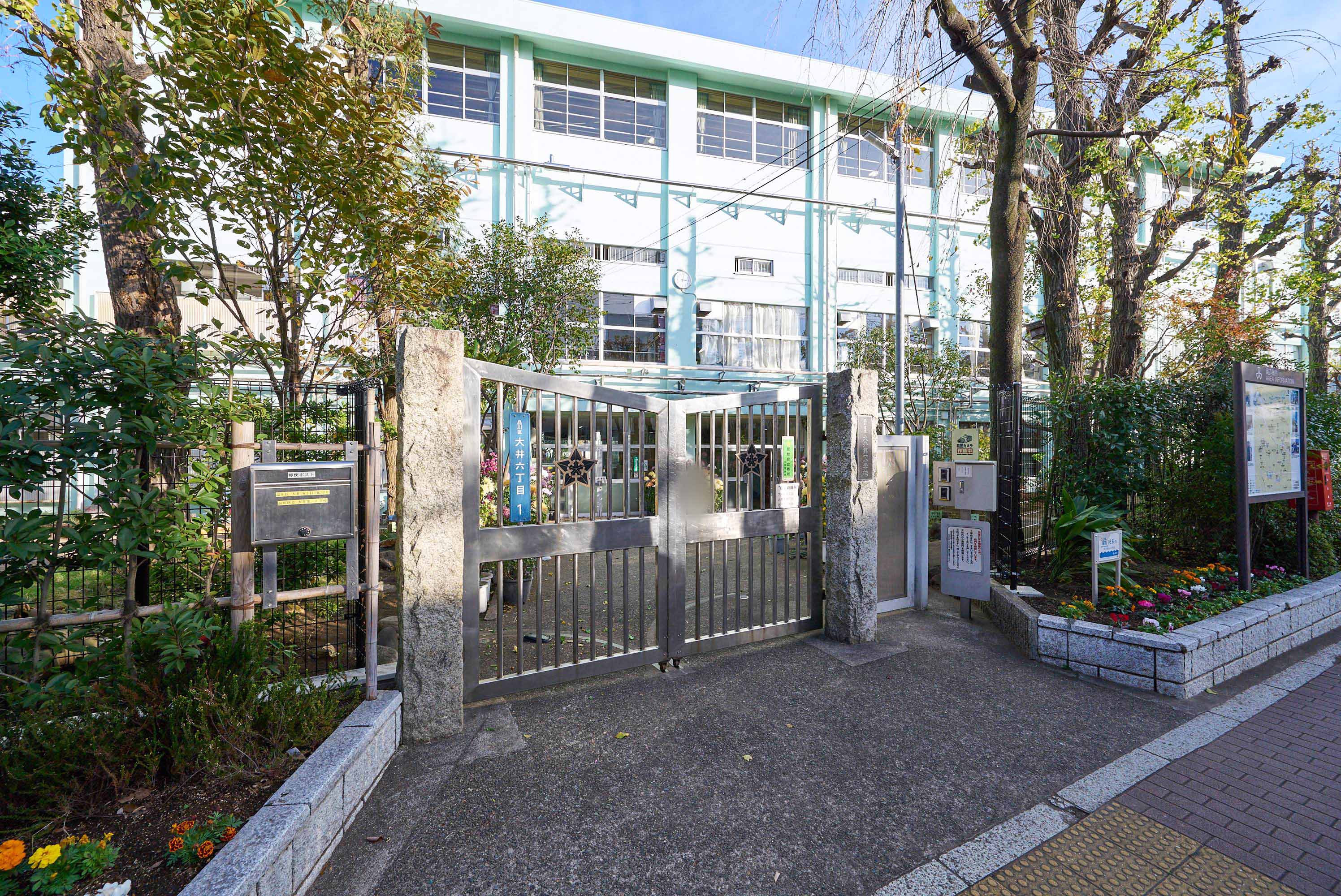 東京都品川区にあるUR賃貸住宅 大井六丁目の周辺写真 2/8