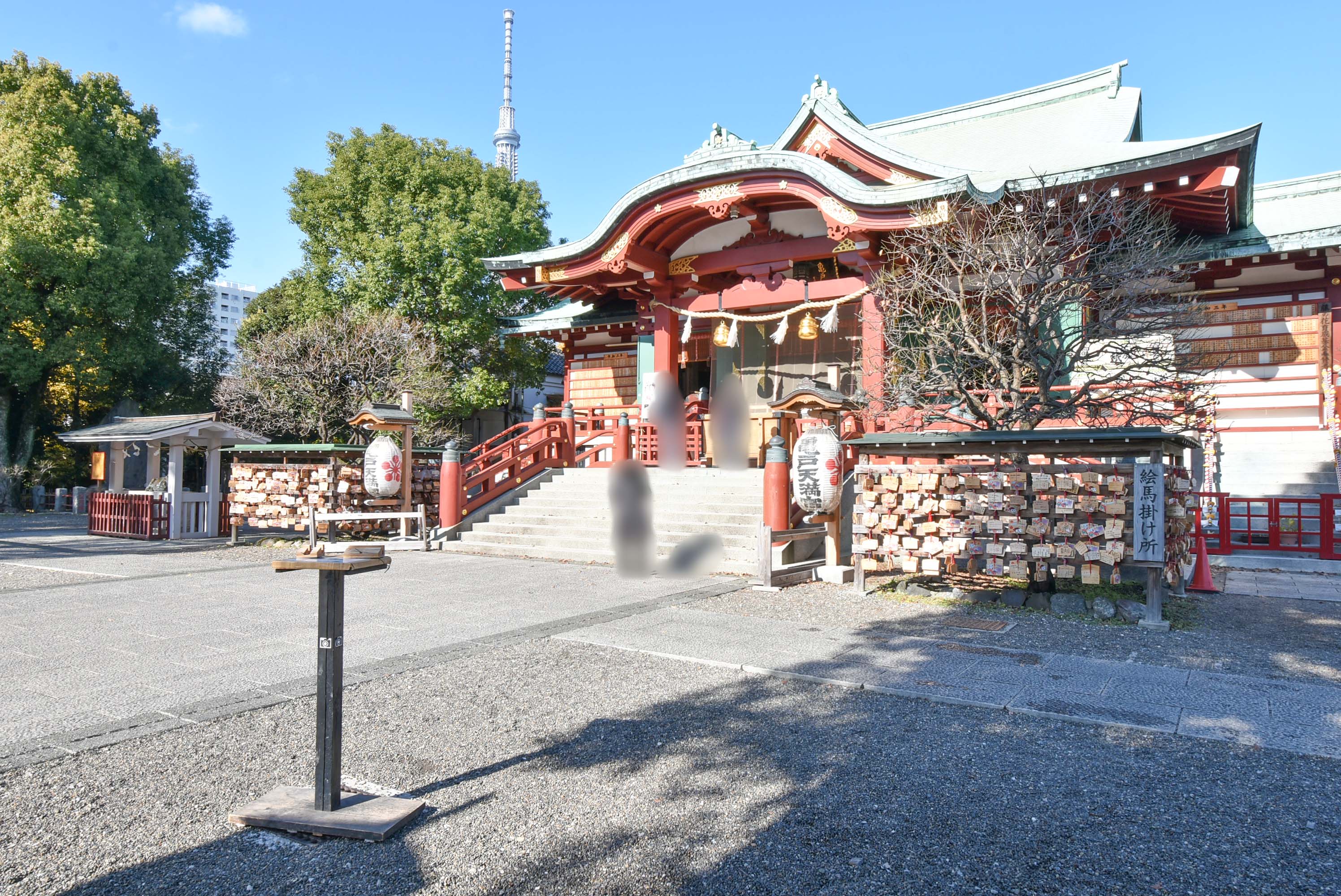 東京都江東区にあるUR賃貸住宅 亀戸二丁目の周辺写真 2/5
