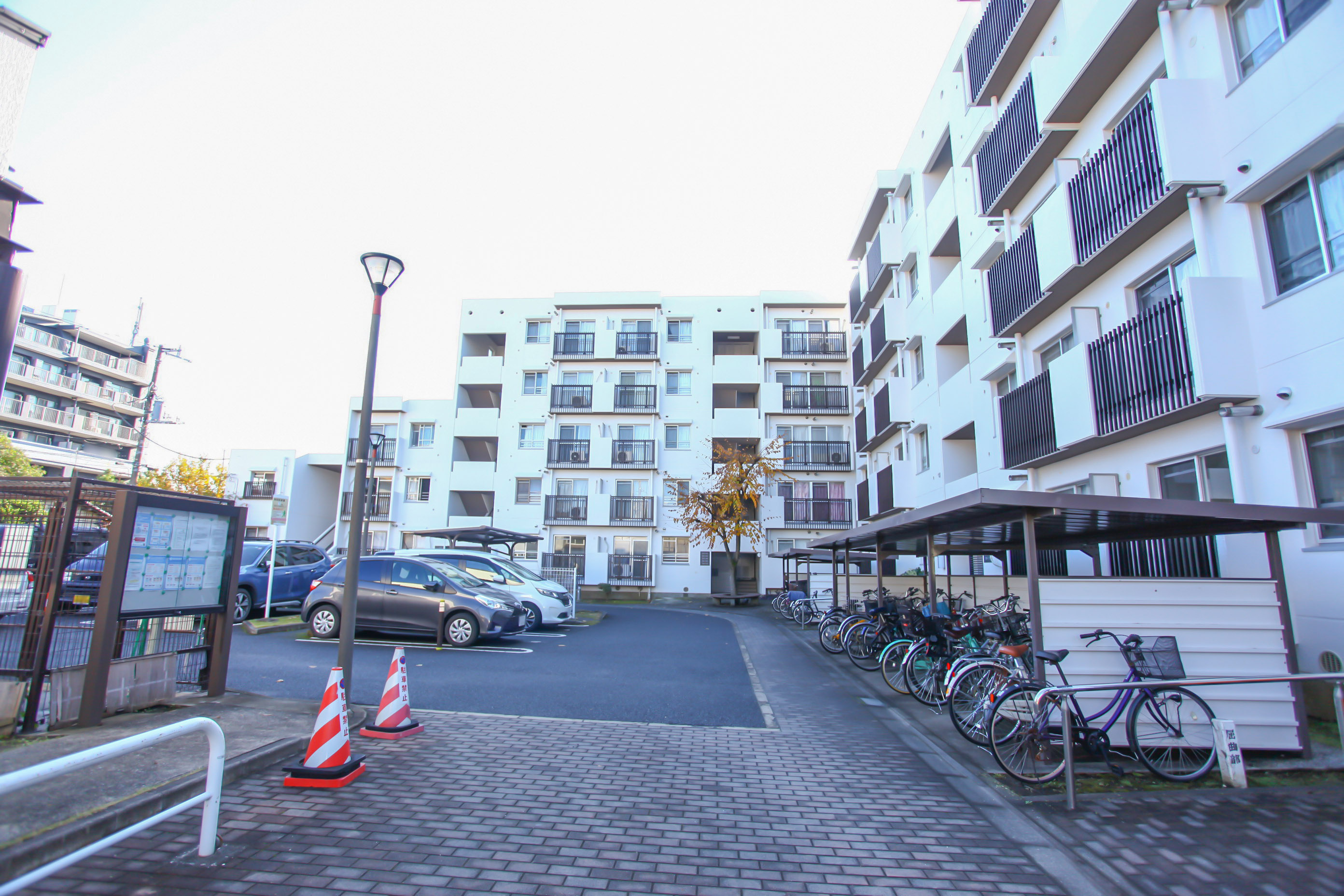 千葉県市川市にあるUR賃貸住宅 エステート市川大洲の周辺写真 2/12