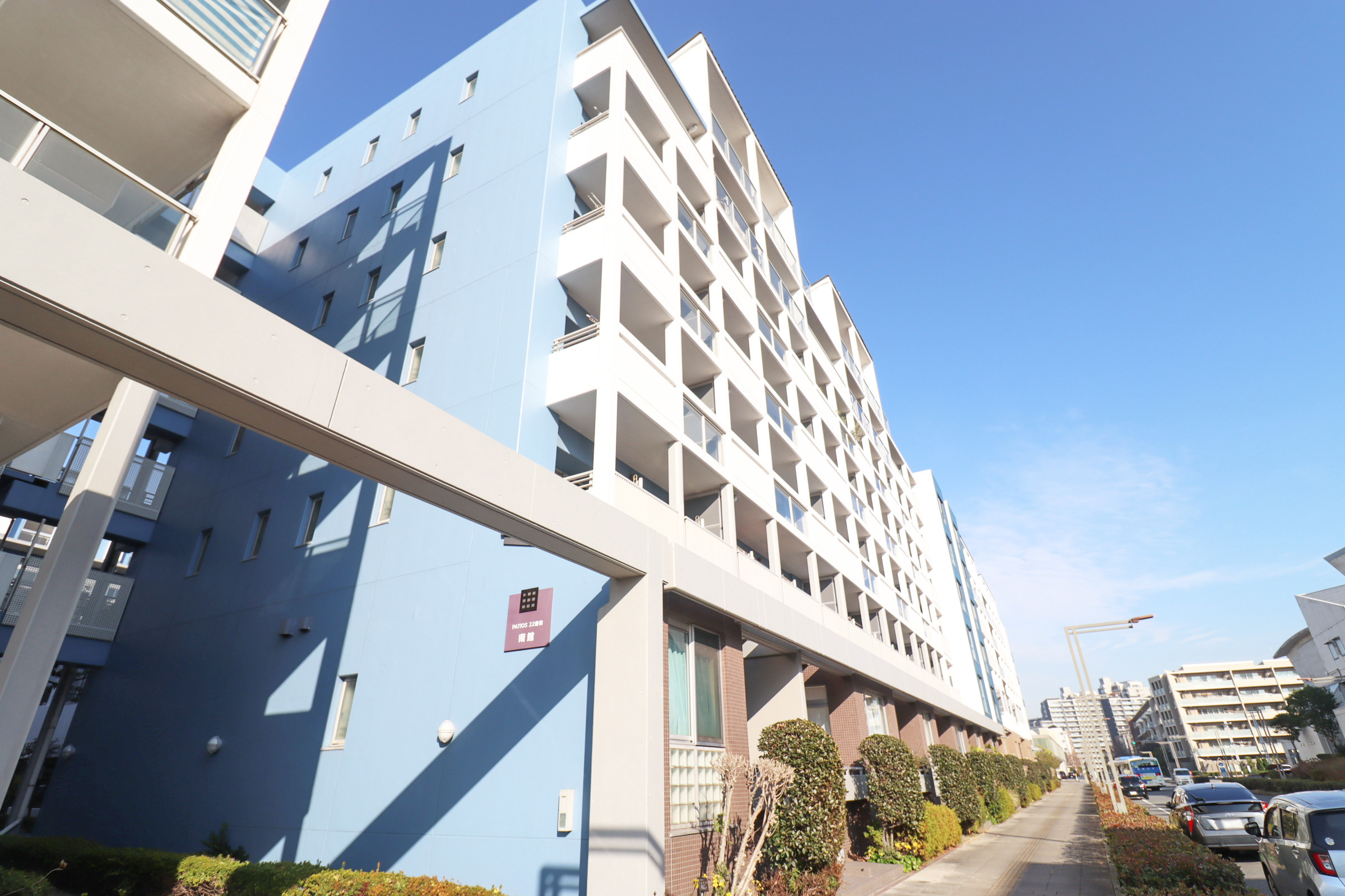 千葉県千葉市美浜区にあるUR賃貸住宅 幕張ベイタウンパティオス２２番街の周辺写真 3/11