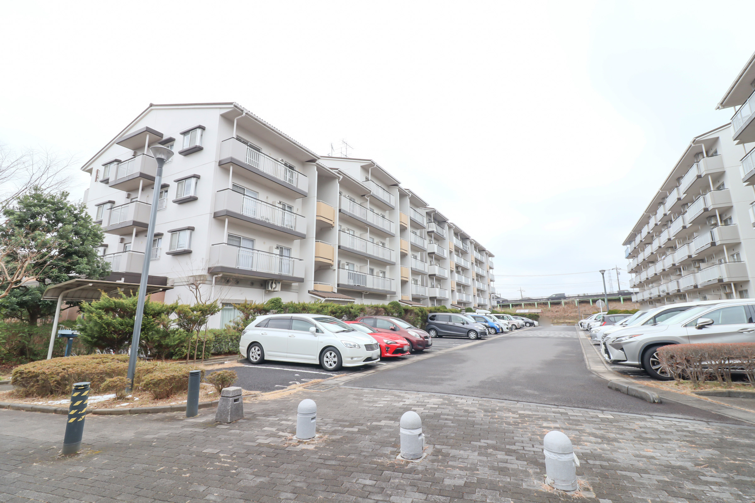 茨城県龍ケ崎市にあるUR賃貸住宅 アクティ佐貫の周辺写真 2/9