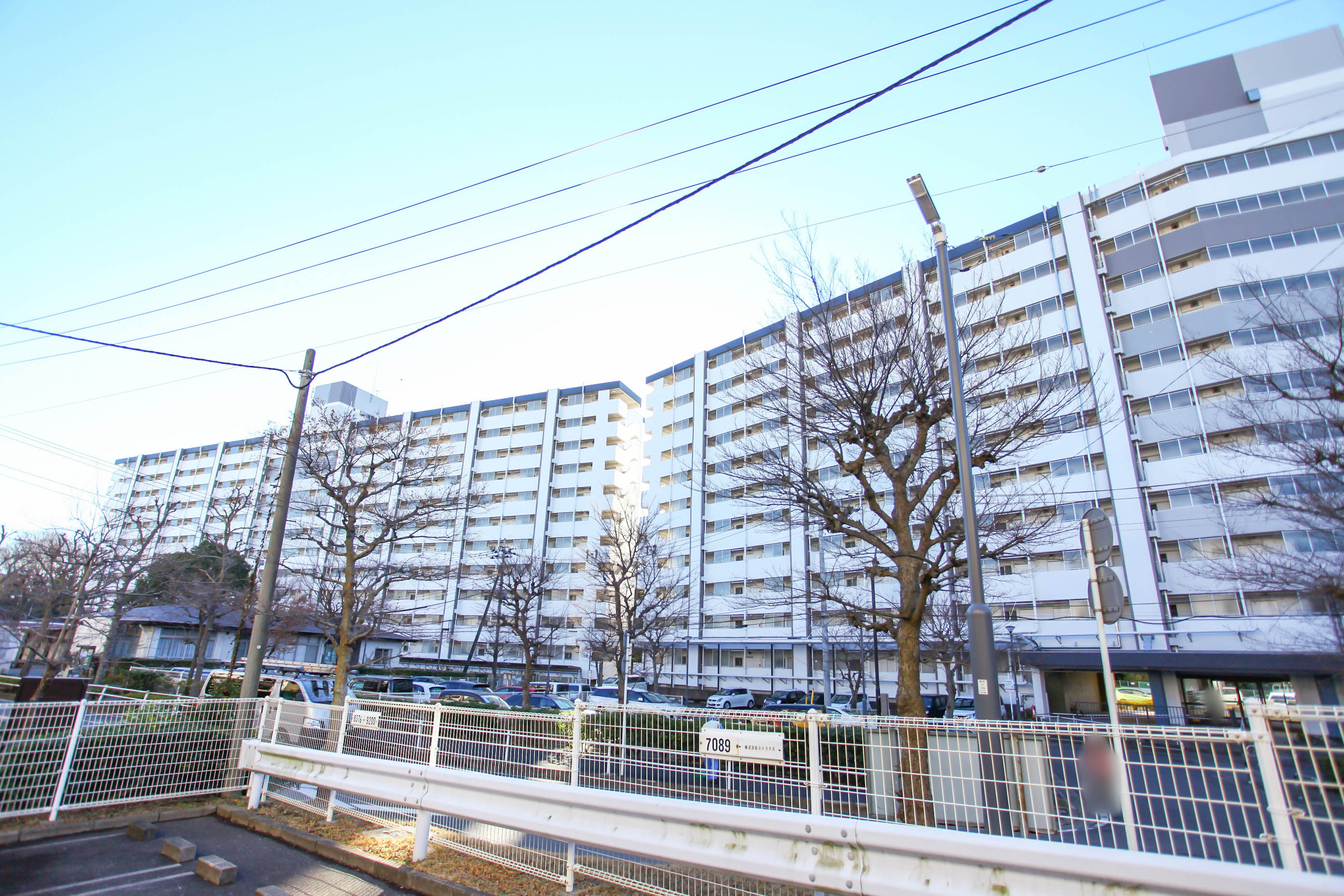 千葉県千葉市花見川区にあるUR賃貸住宅 サニータウンにれの木台の周辺写真 2/9
