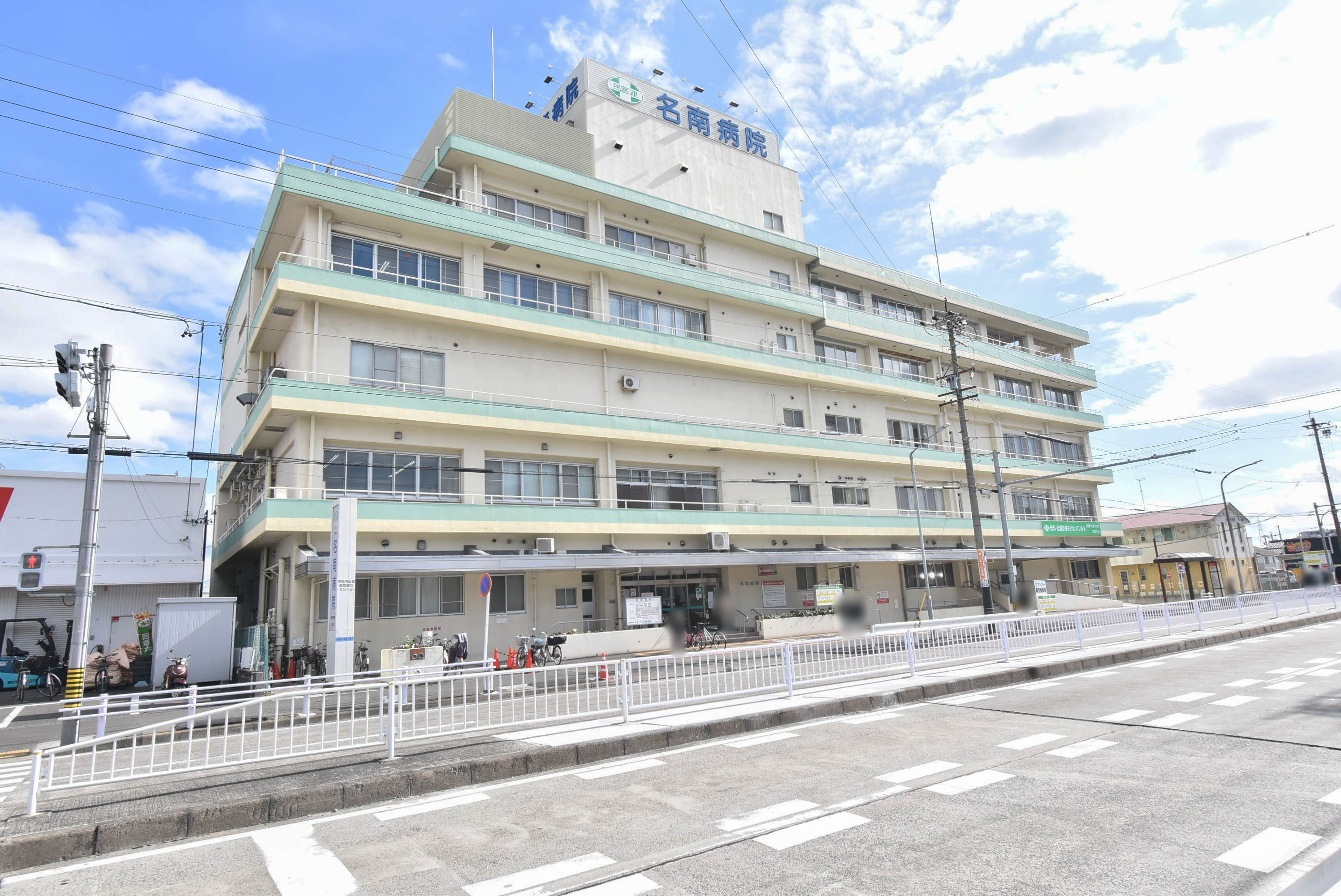 愛知県名古屋市港区にあるUR賃貸住宅 木場の周辺写真 3/17
