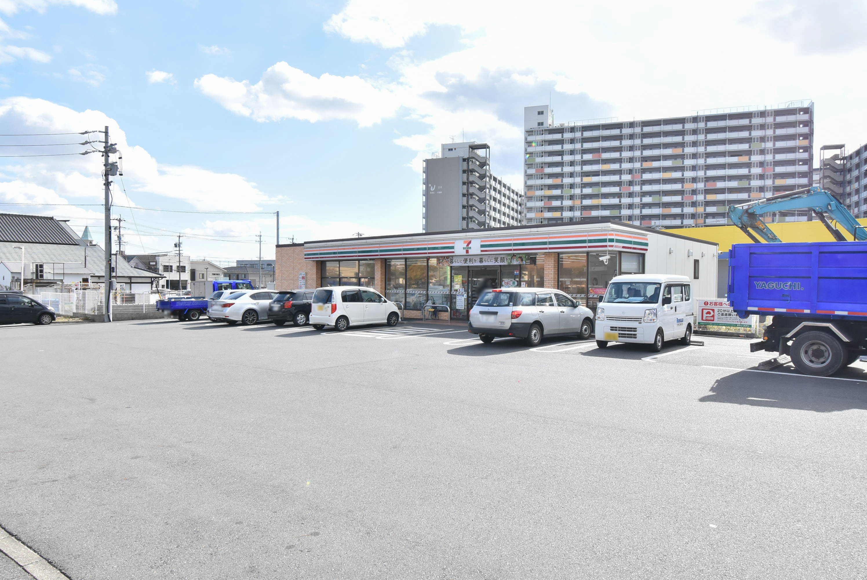 愛知県名古屋市港区にあるUR賃貸住宅 木場の周辺写真 4/17