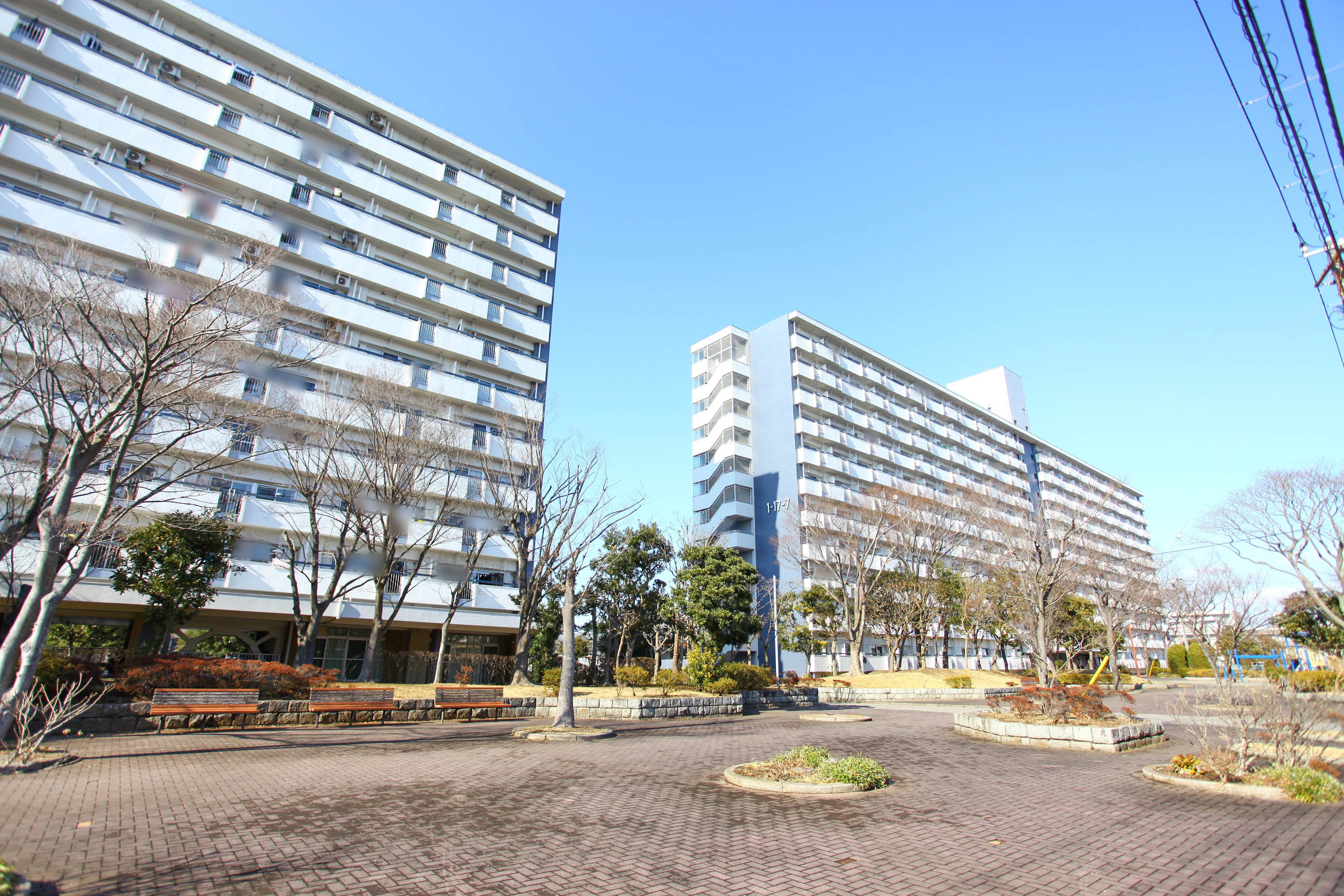 千葉県千葉市美浜区にあるUR賃貸住宅 高洲第二の周辺写真 2/8