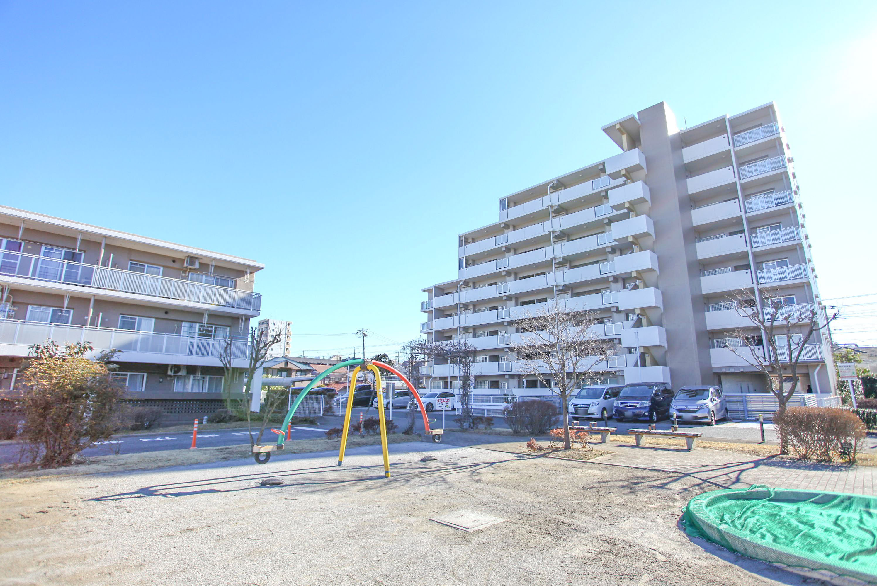 千葉県八千代市にあるUR賃貸住宅 アミティ八千代台の周辺写真 2/8