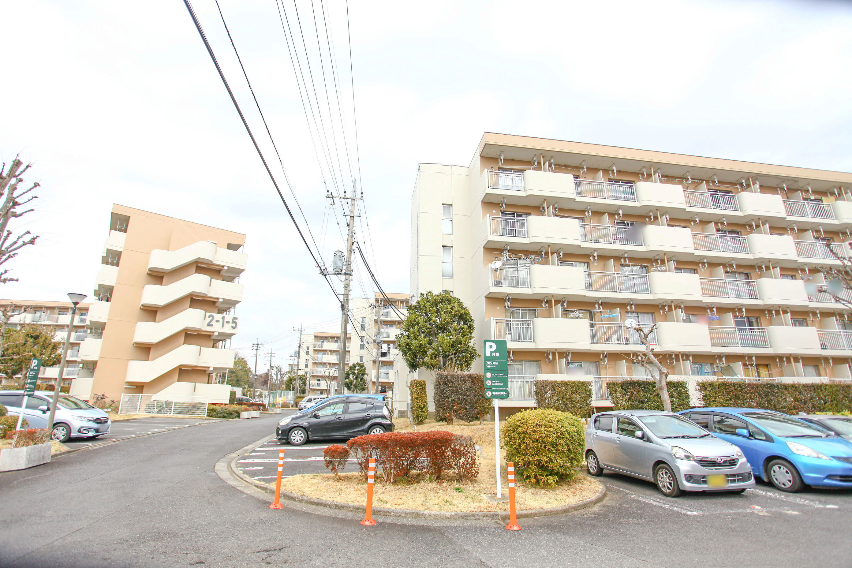 千葉県成田市にあるUR賃貸住宅 成田ニュータウン吾妻南の周辺写真 2/5
