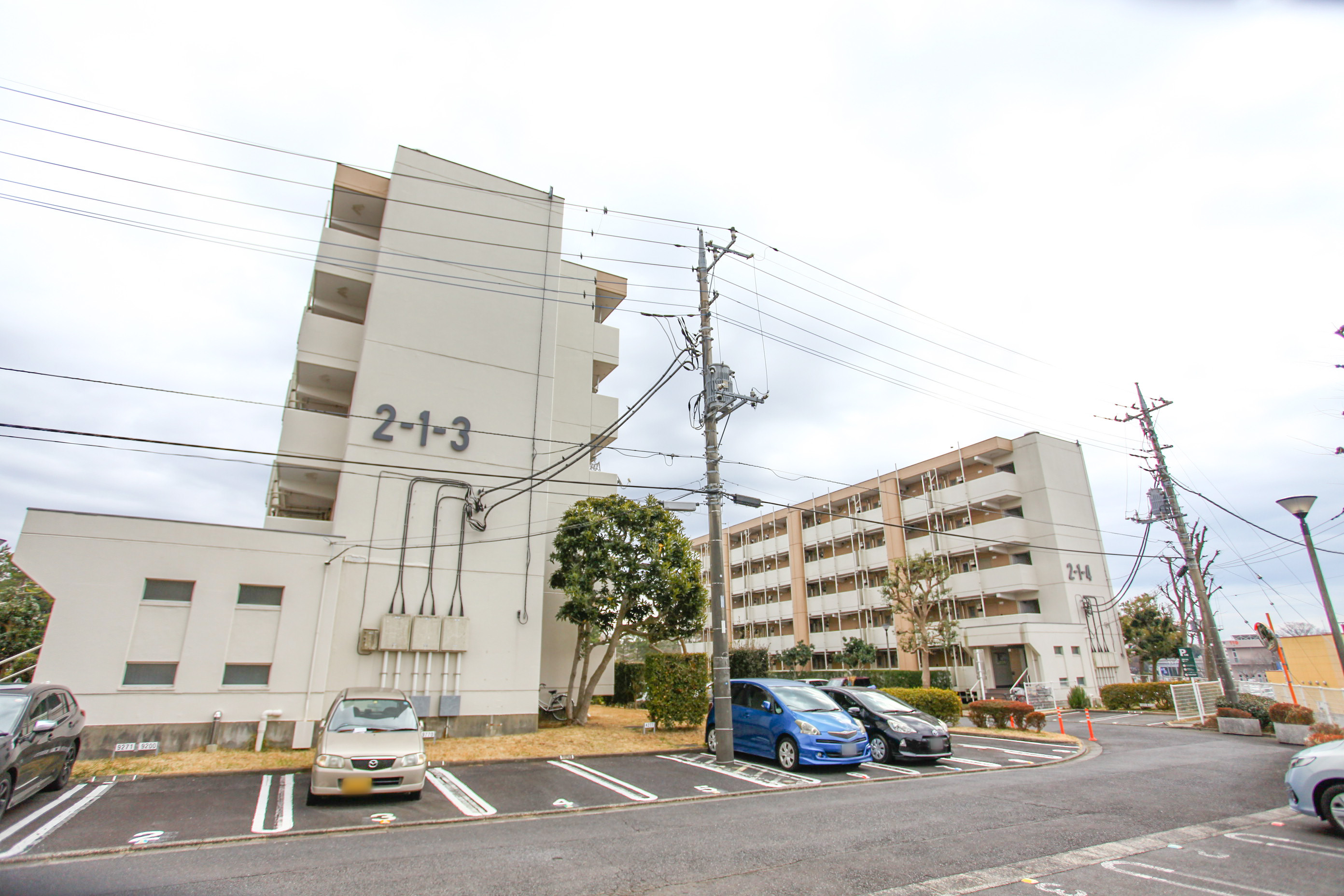 千葉県成田市にあるUR賃貸住宅 成田ニュータウン吾妻南の周辺写真 3/5