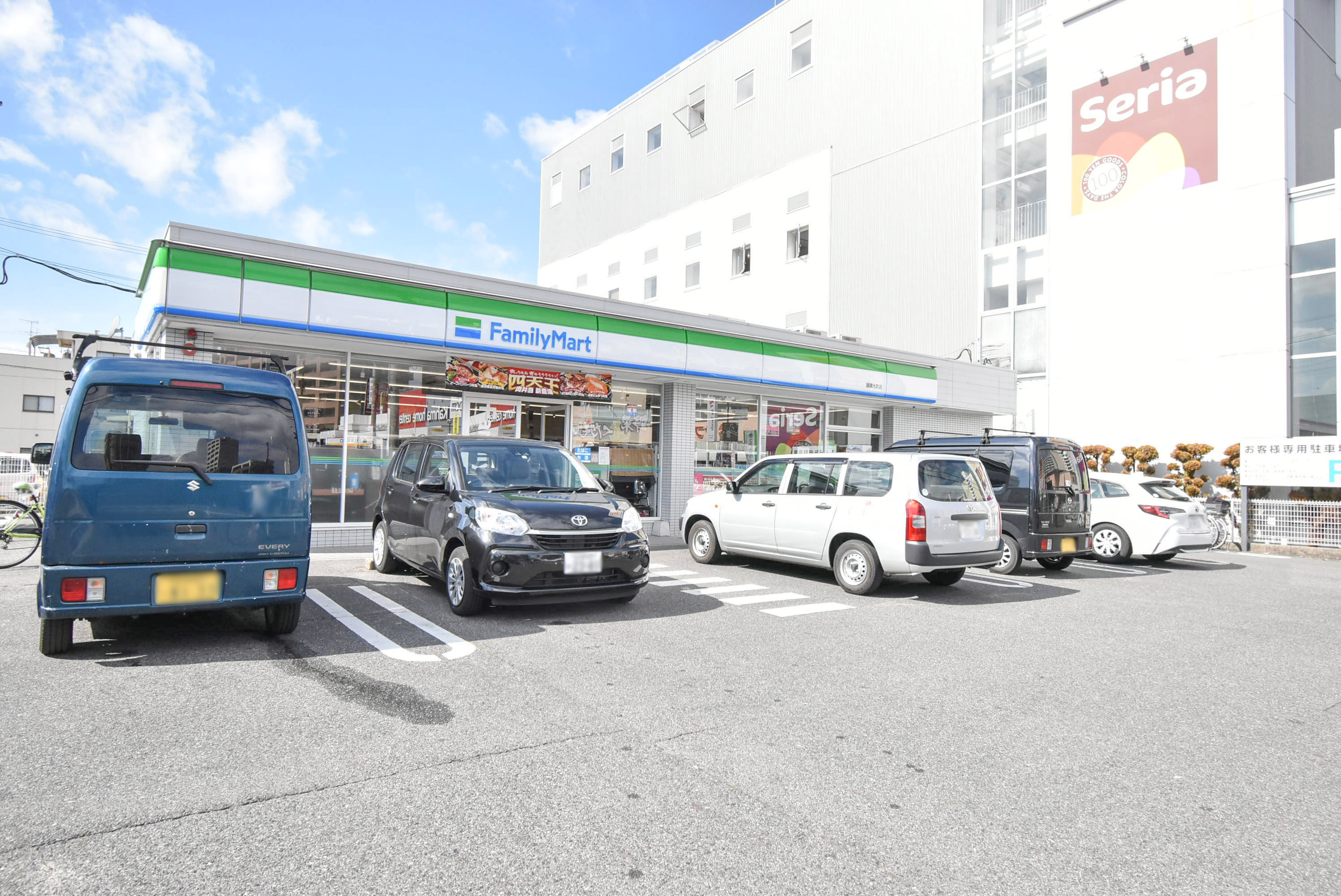 愛知県名古屋市北区にあるUR賃貸住宅 尾上の周辺写真 4/18