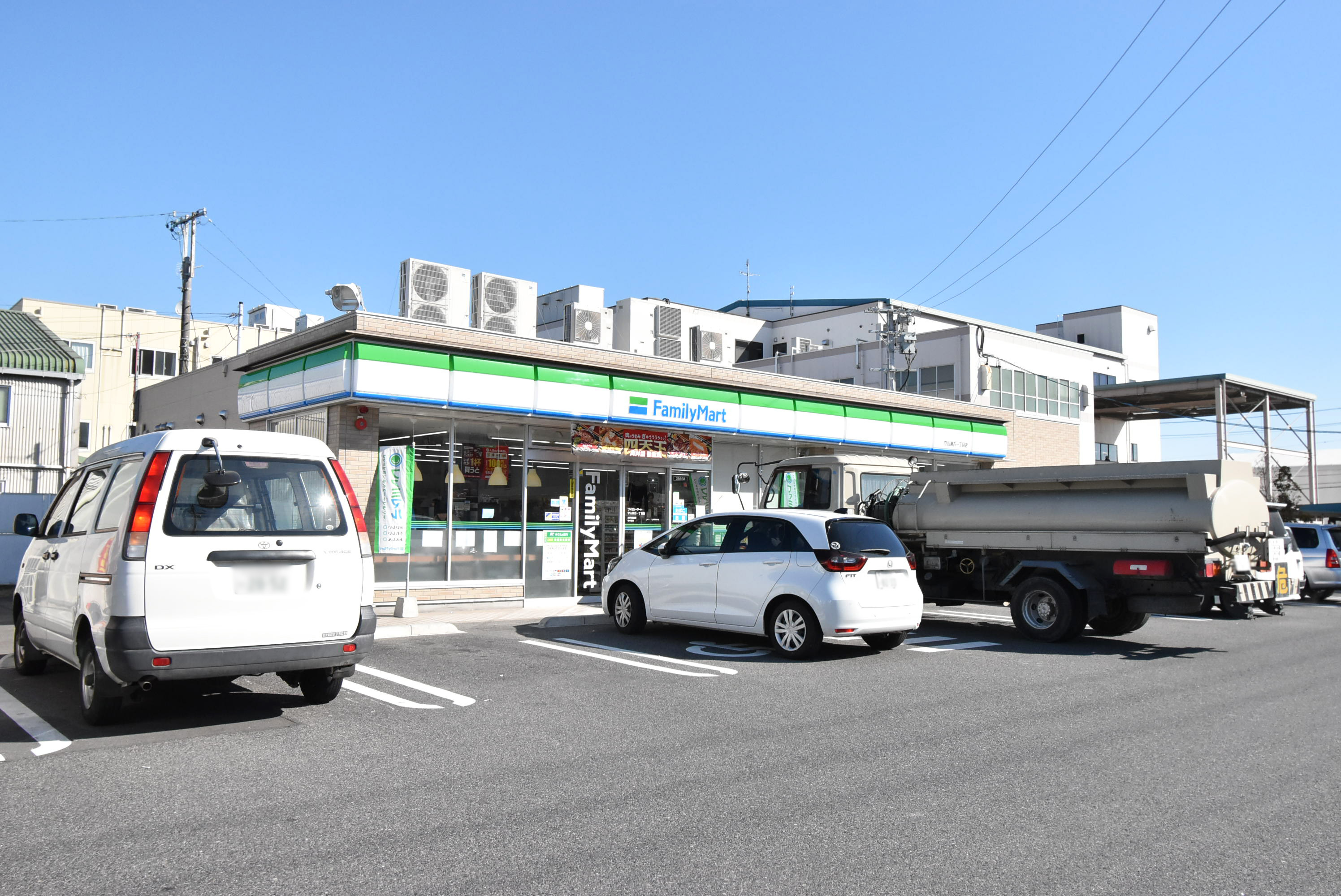 愛知県名古屋市守山区にあるUR賃貸住宅 瀬古の周辺写真 4/17