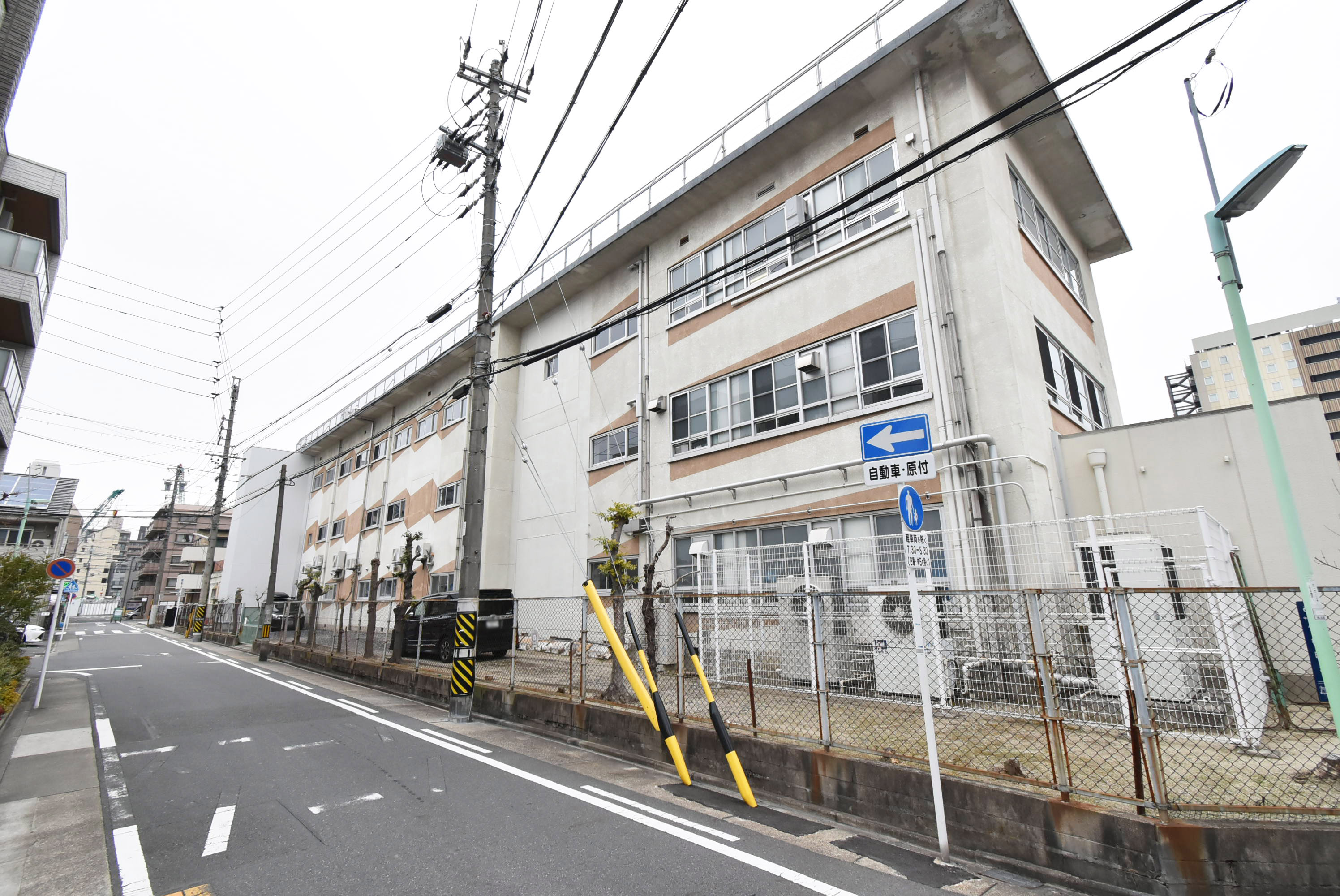愛知県名古屋市中村区にあるUR賃貸住宅 則武の周辺写真 2/11