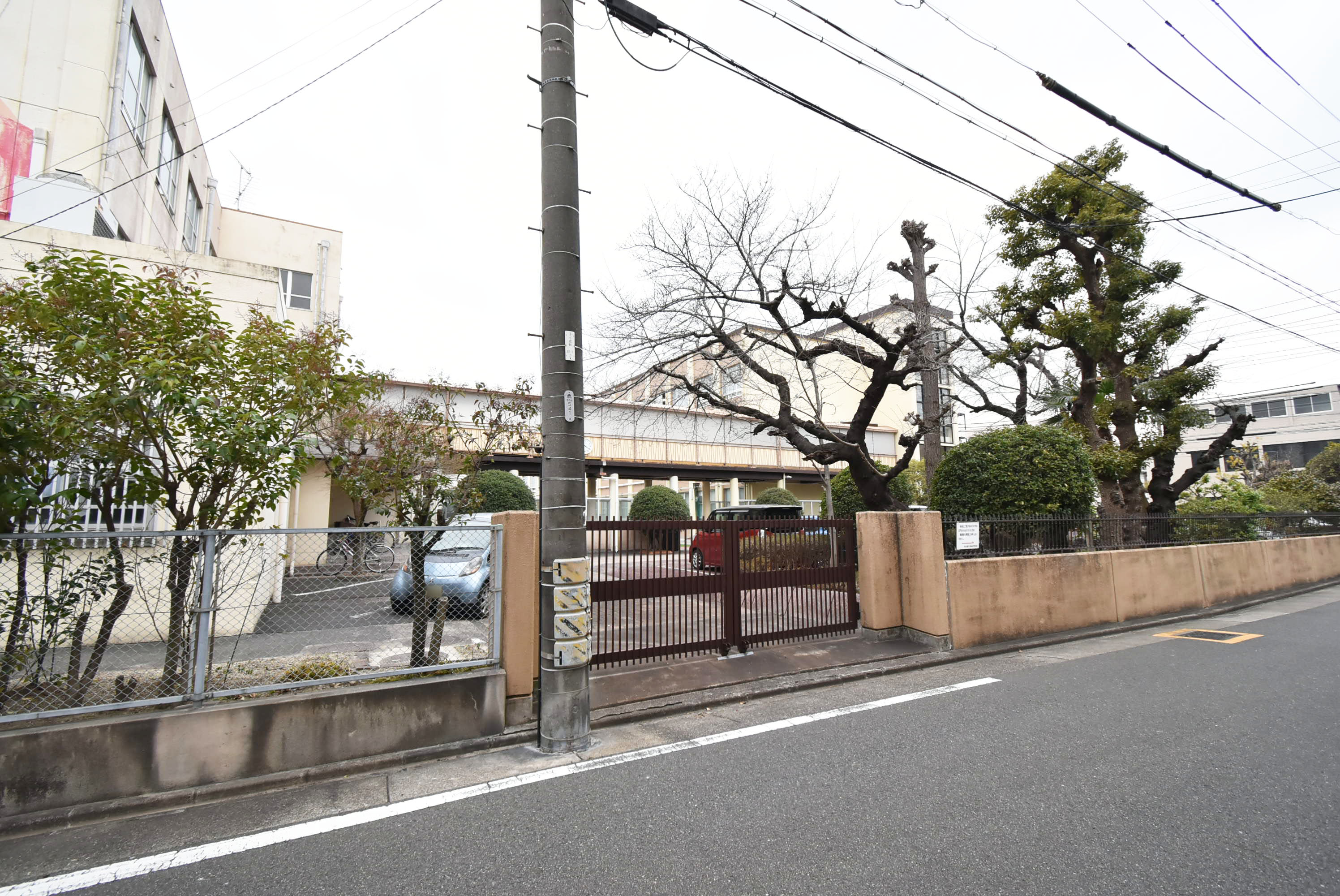 愛知県名古屋市中村区にあるUR賃貸住宅 則武の周辺写真 4/11